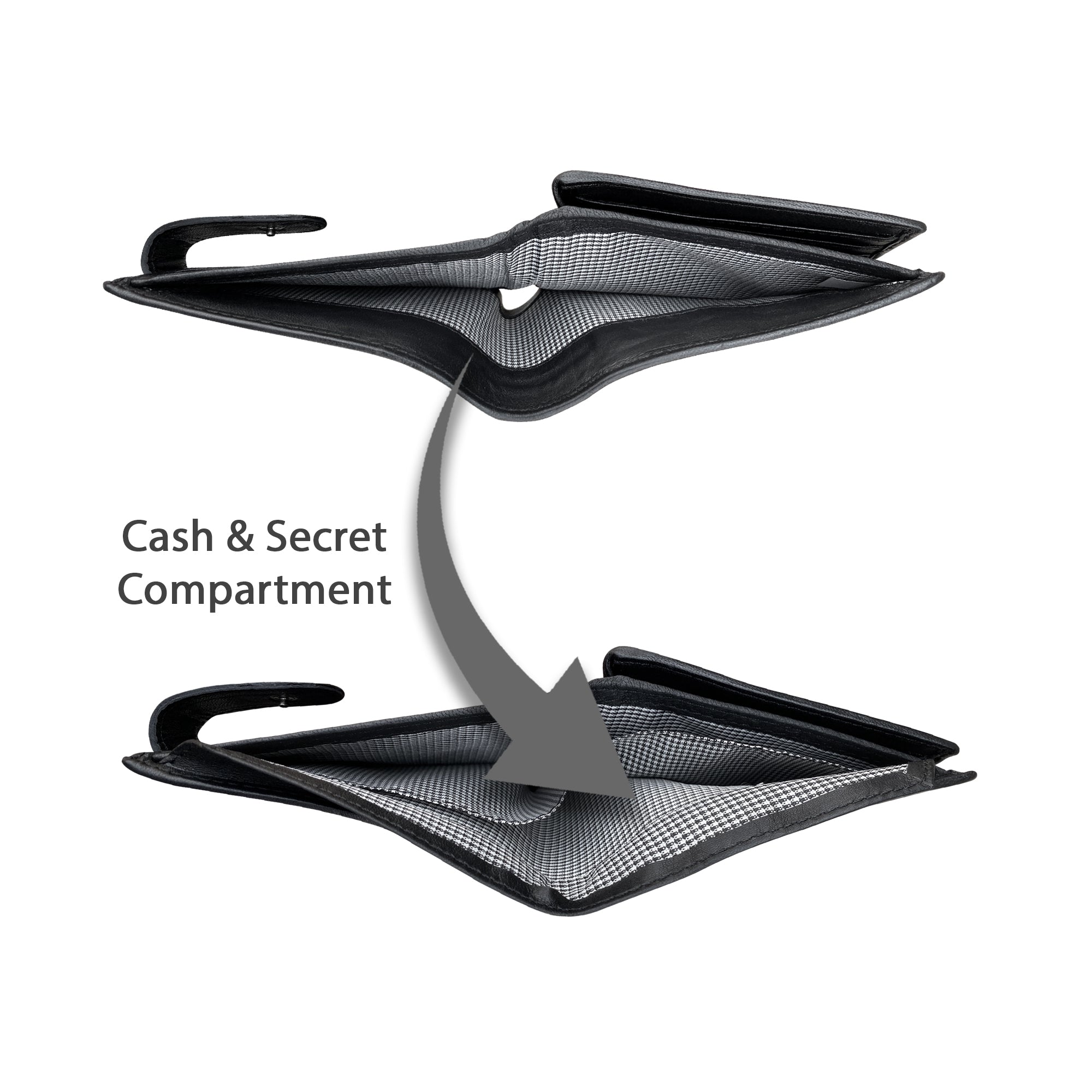 HD Leather - Men's Tab Wallet - SMW03HL