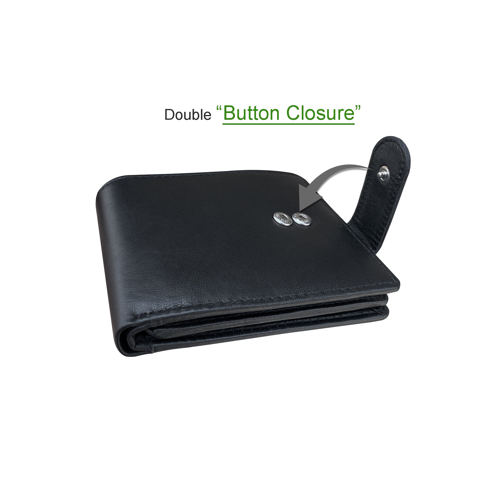 HD Leather - Men's Tab Wallet - SMW03HL