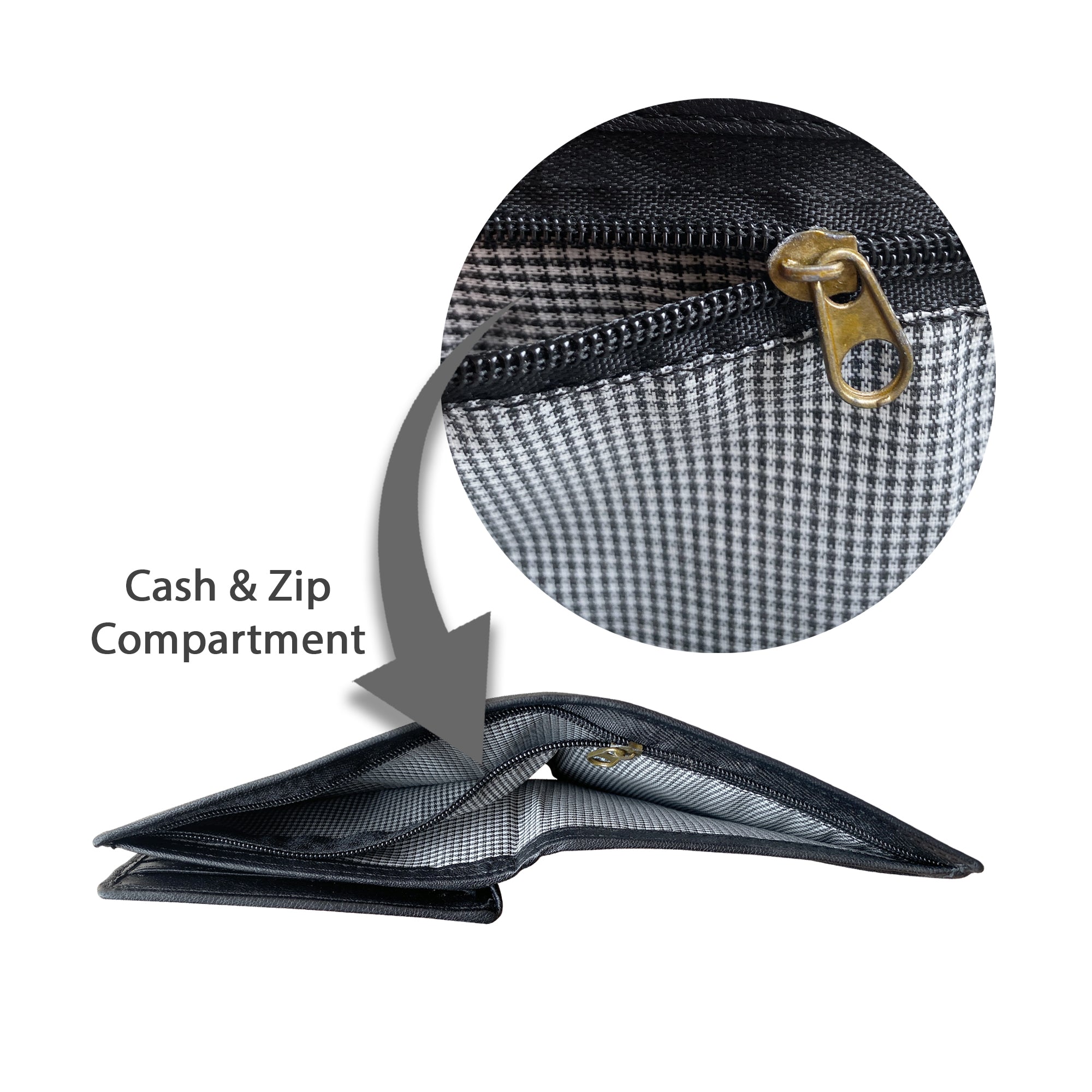 HD Leather - Men's Leather Wallet - SMW03Z