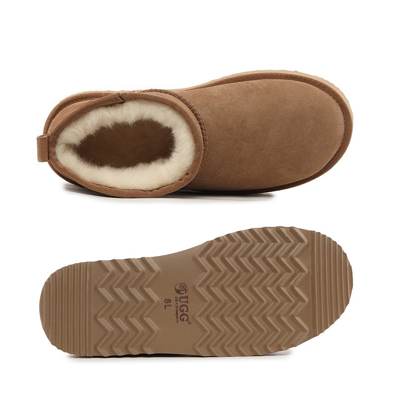 Platinum Ultra Mini Platform Ugg Boot