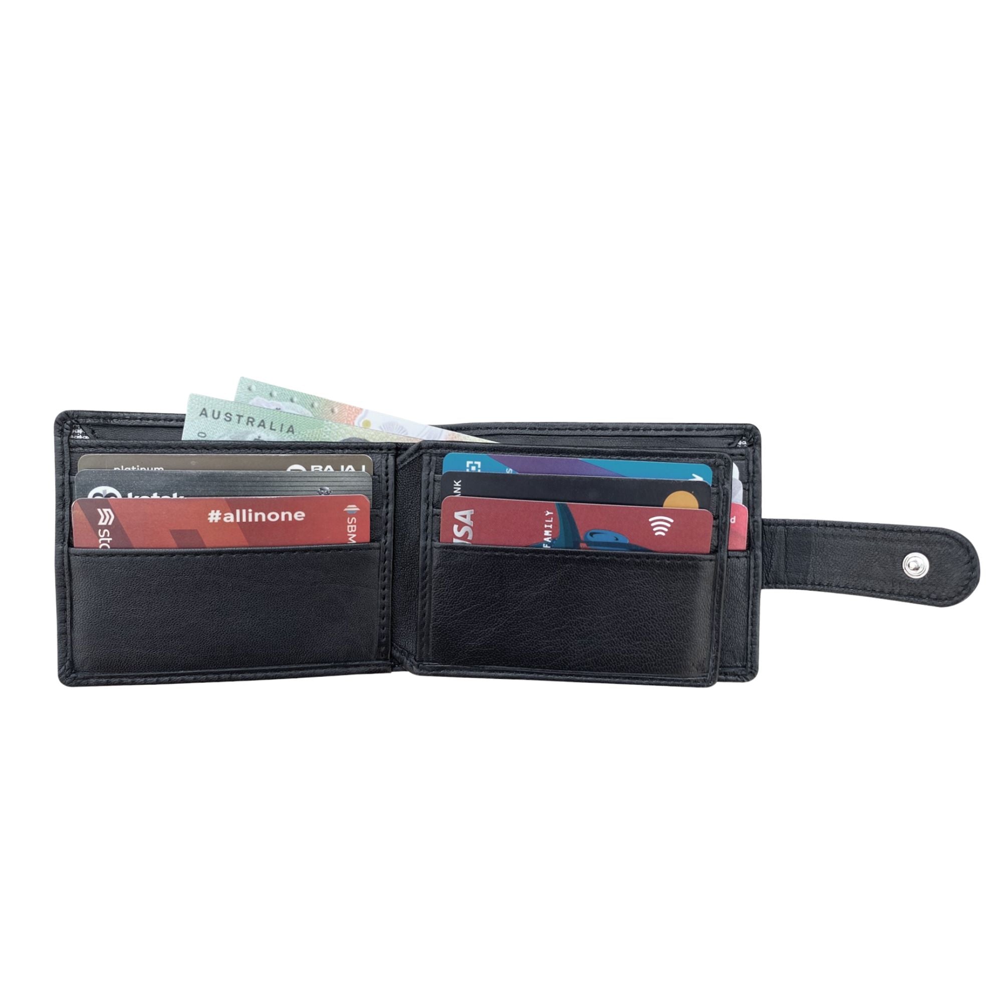 HD Leather - Men's Tab Wallet - SMW03ZL