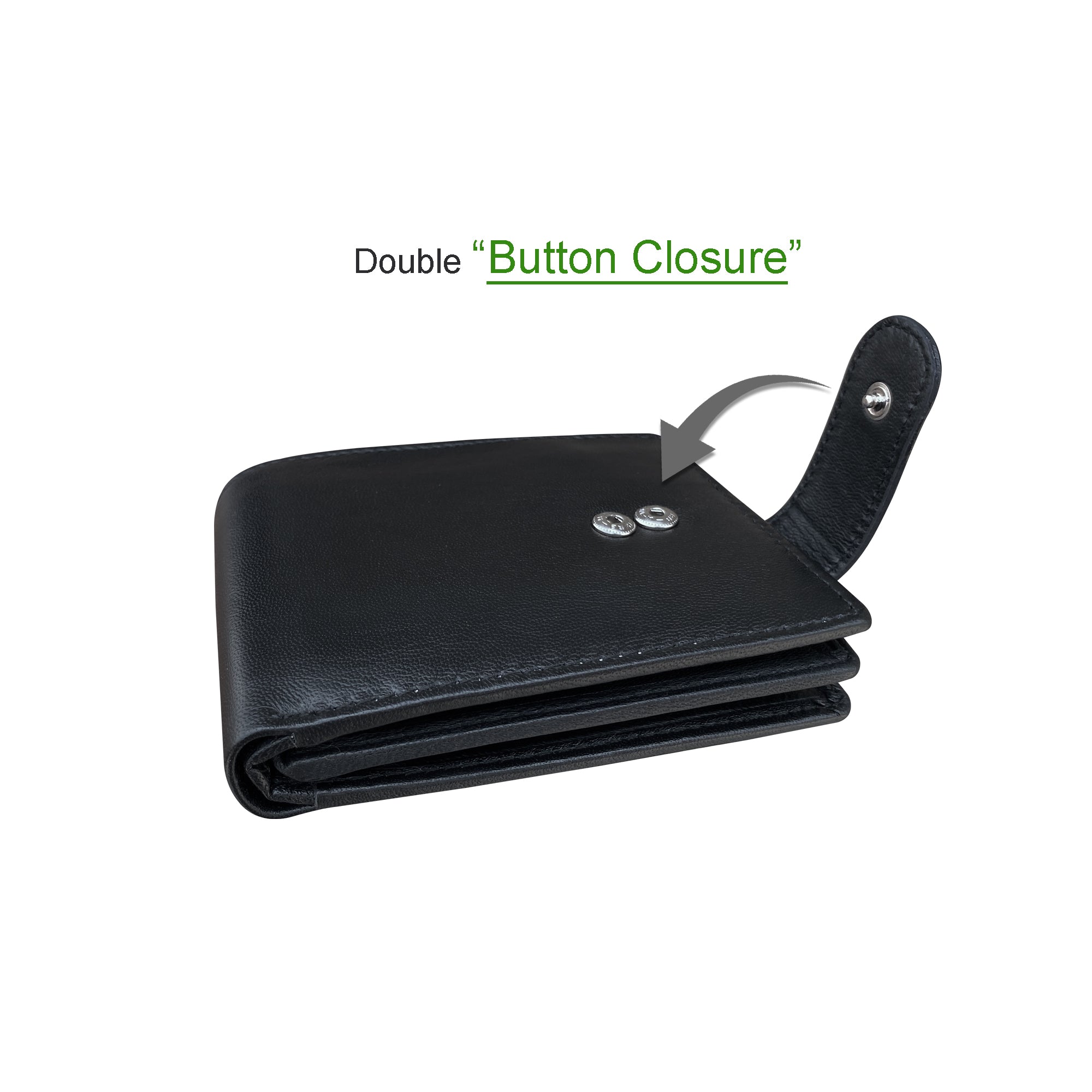 HD Leather - Men's Tab Wallet - SMW03ZL