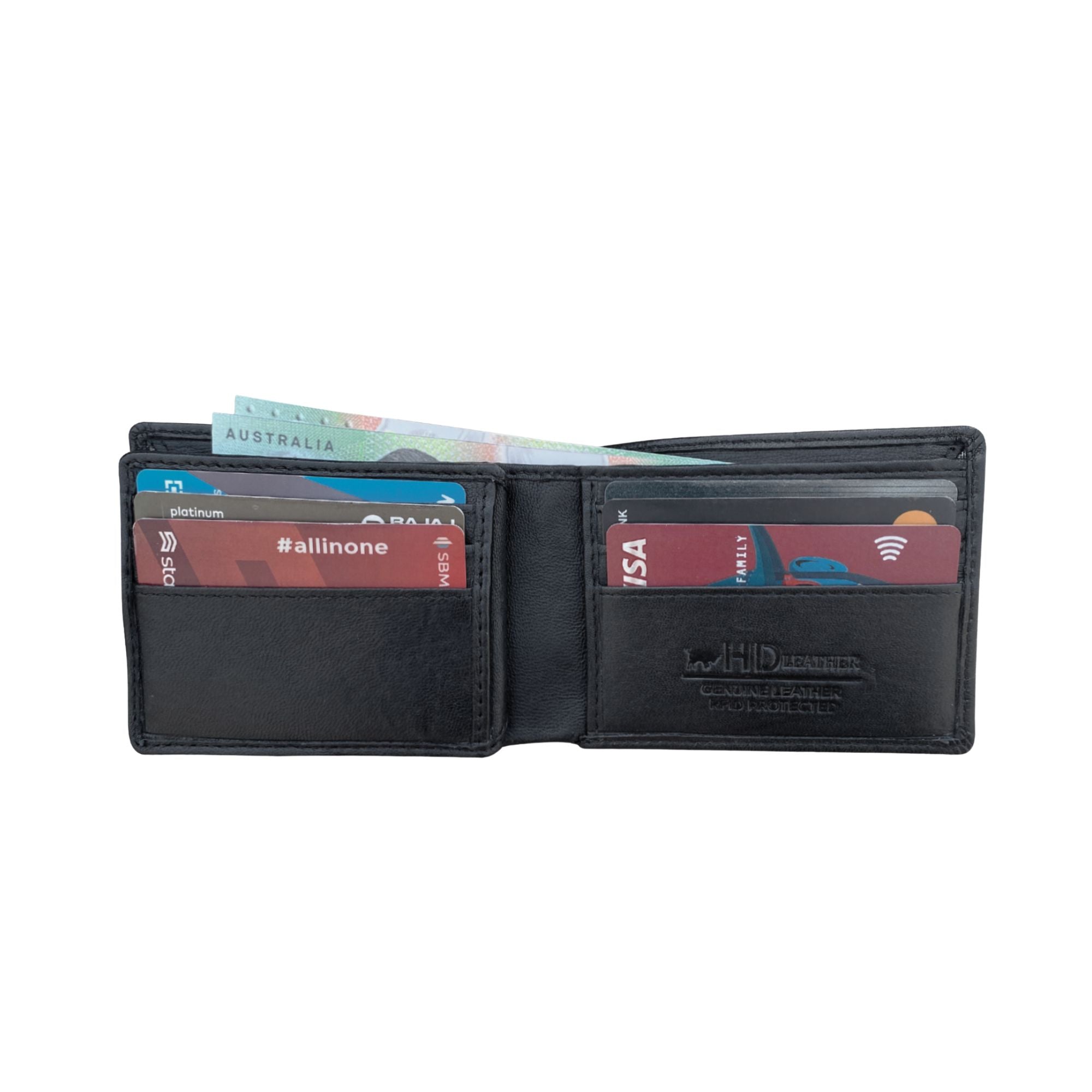 HD Leather - Men's Wallet  - SMW06Z