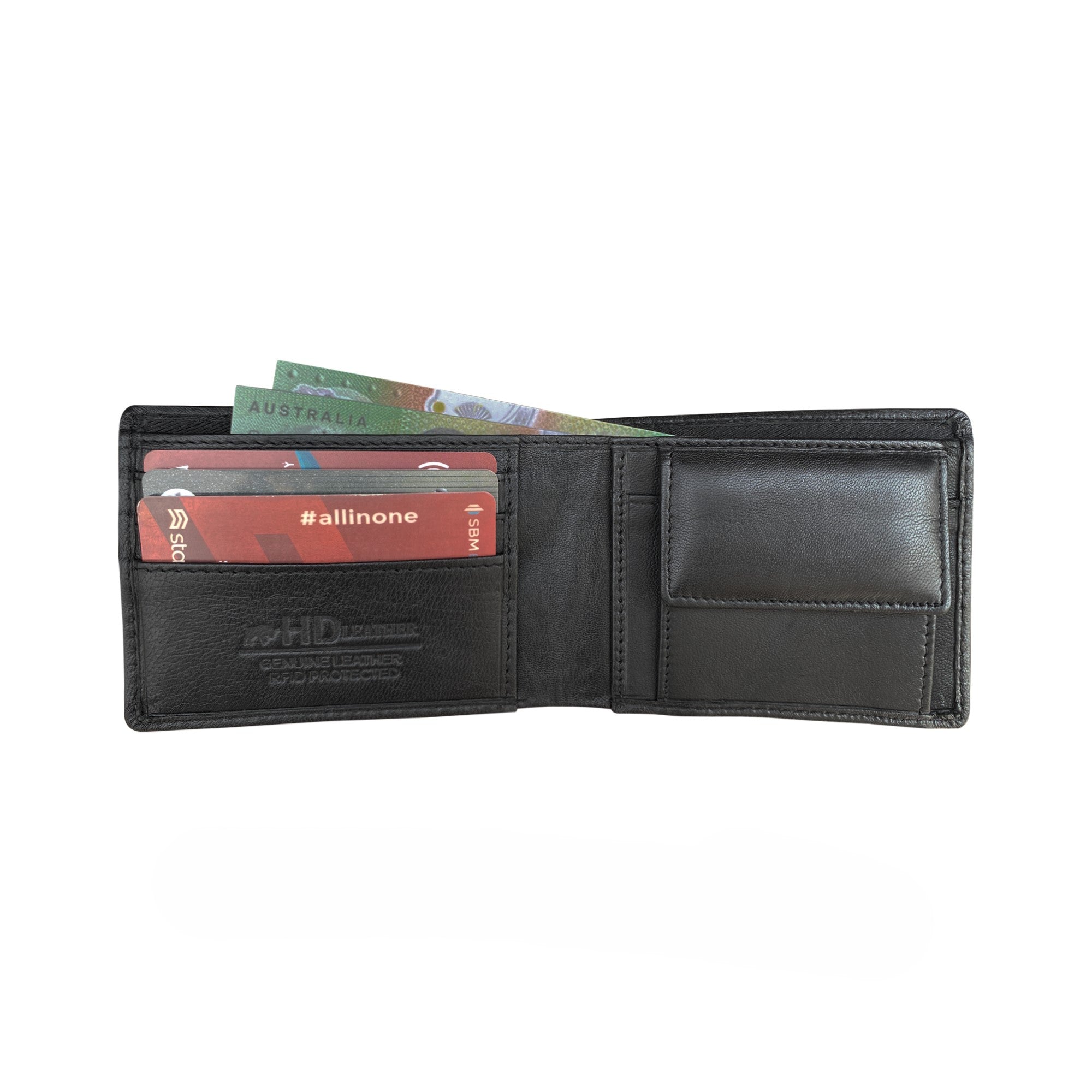 HD Leather - Men's Wallet - SMW05Z