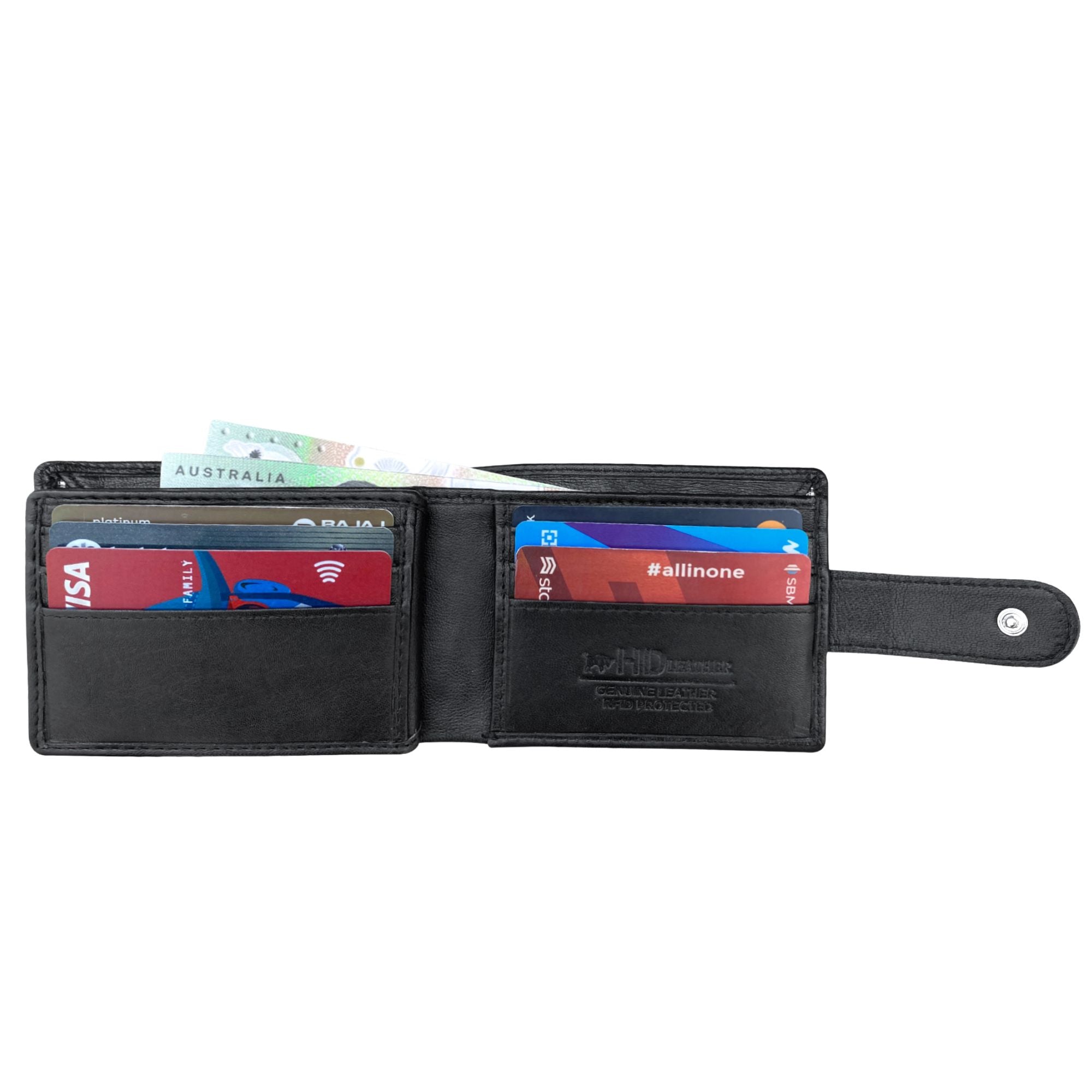 HD Leather - Men's Tab Wallet - SMW06ZL