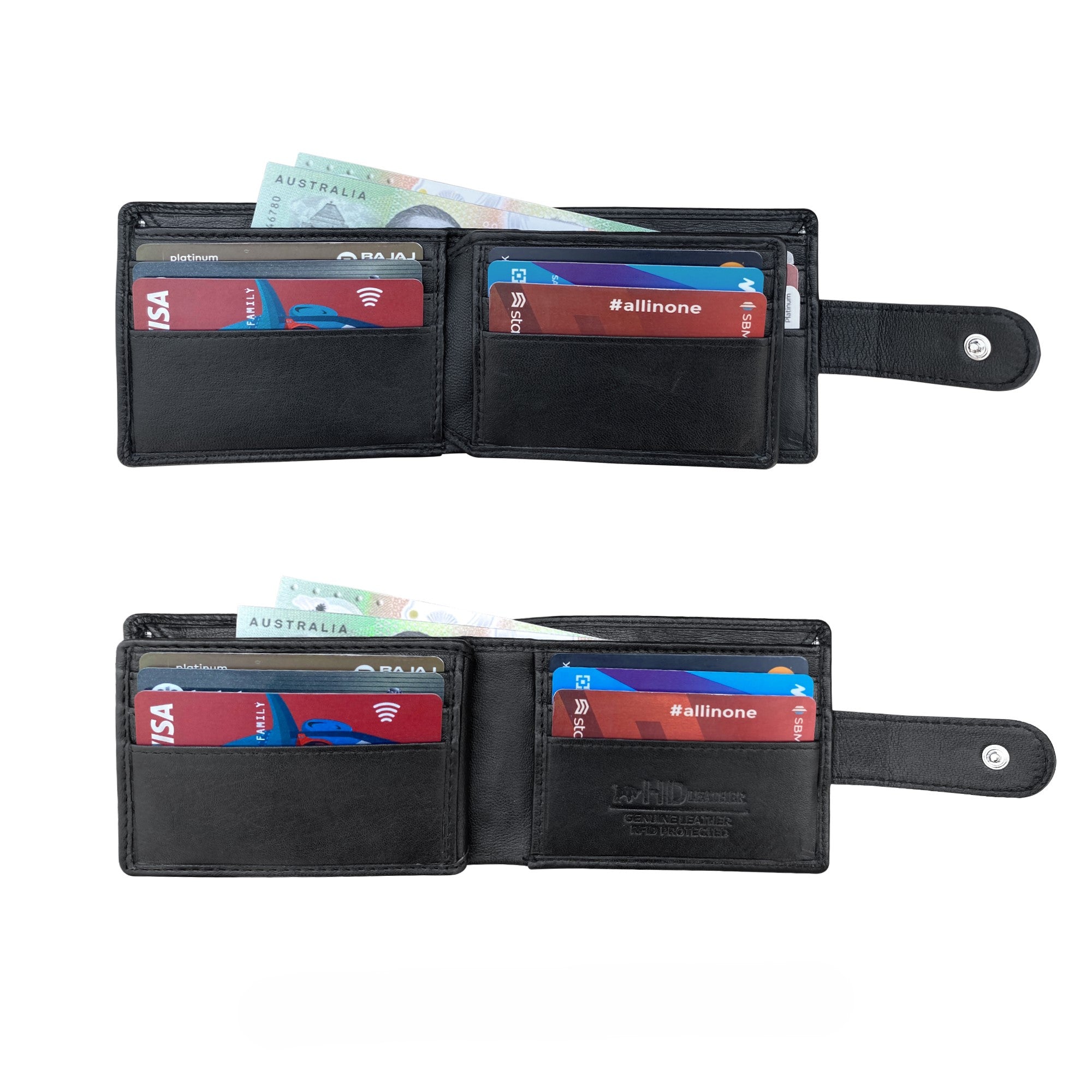 HD Leather - Men's Tab Wallet - SMW06ZL