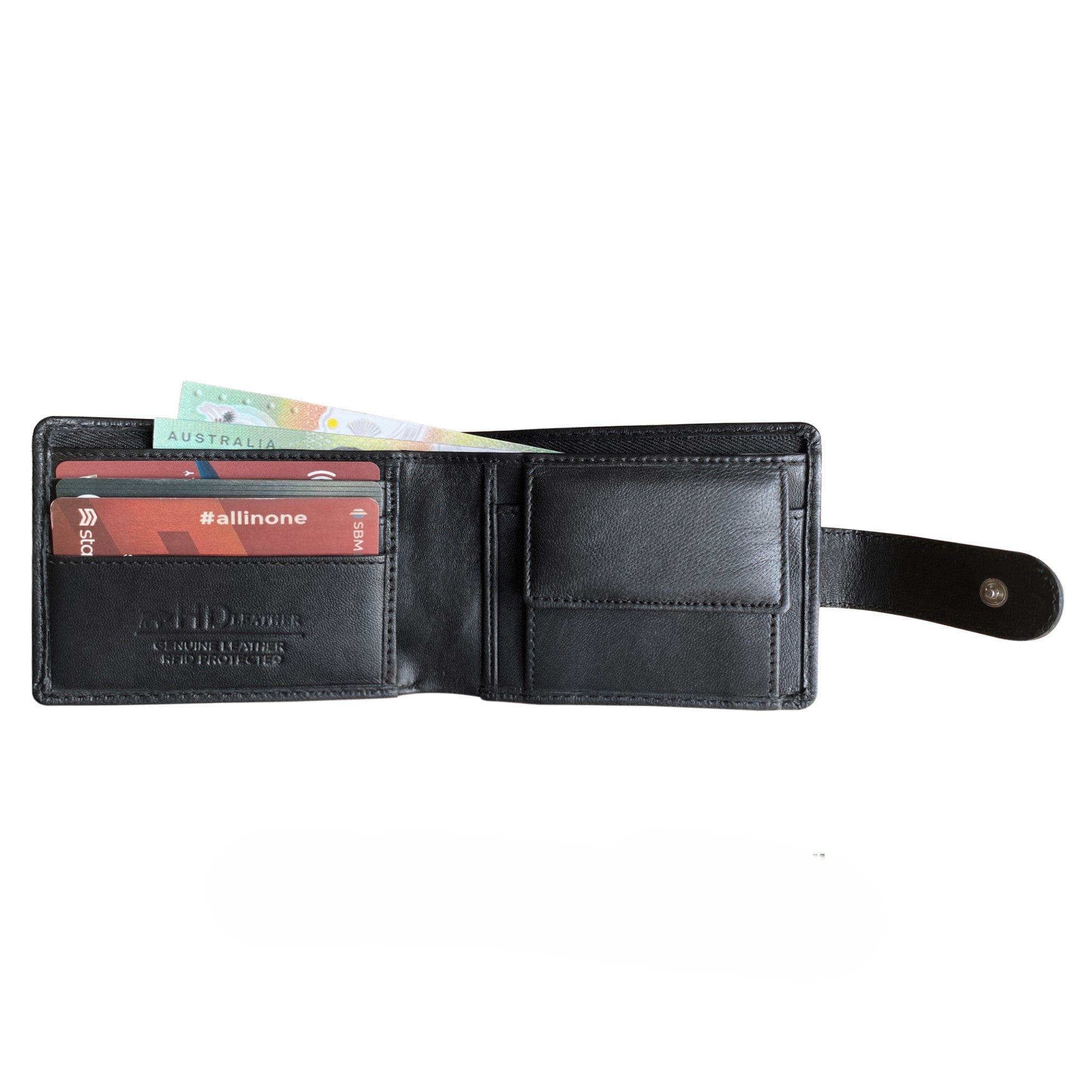 HD Leather - Men's Tab Wallet - SMW05ZL