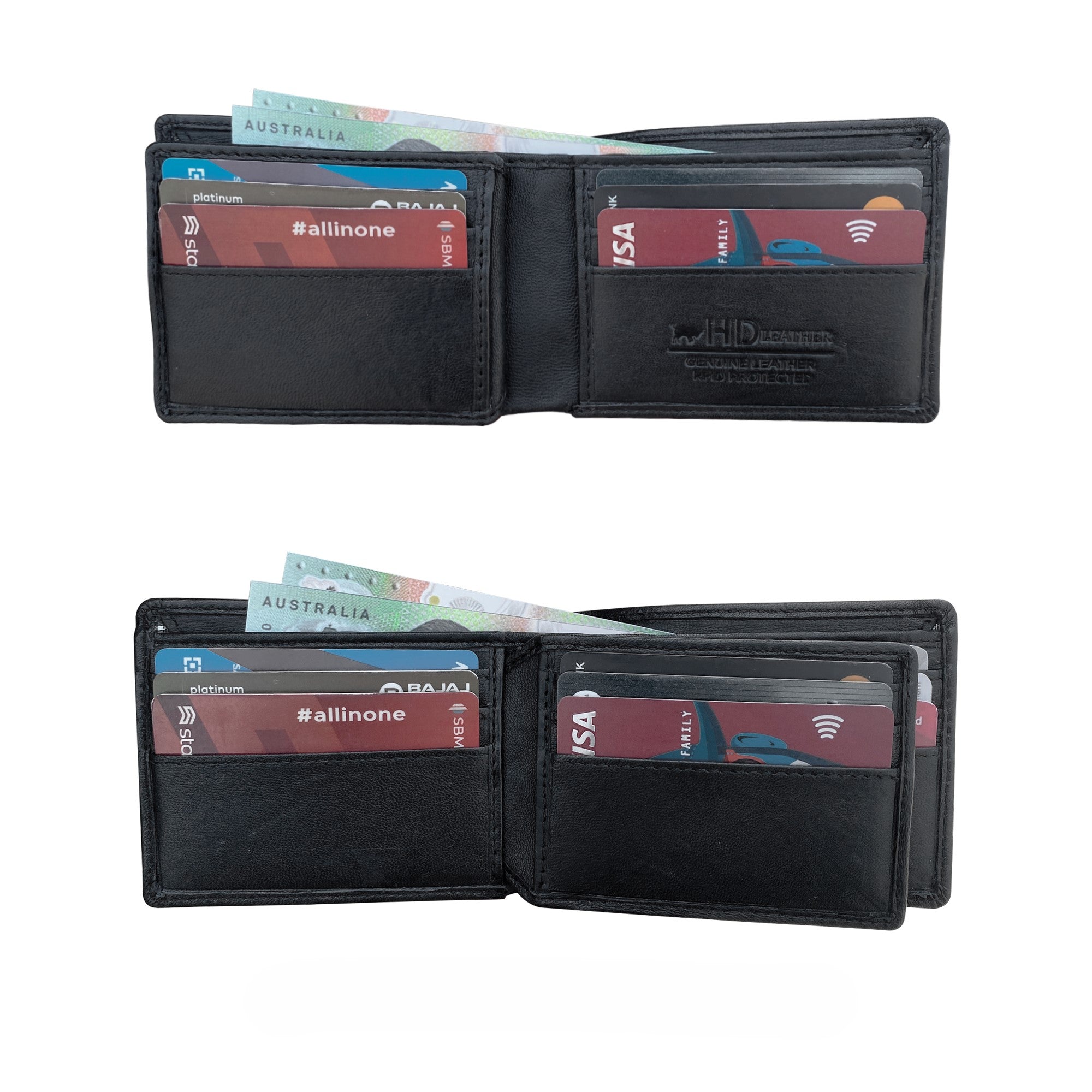 HD Leather - Men's Wallet - SMW06H