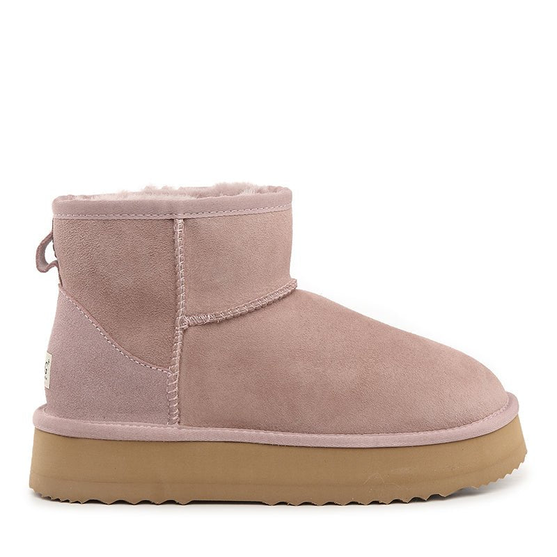 Platinum Mini Platform Ugg Boot