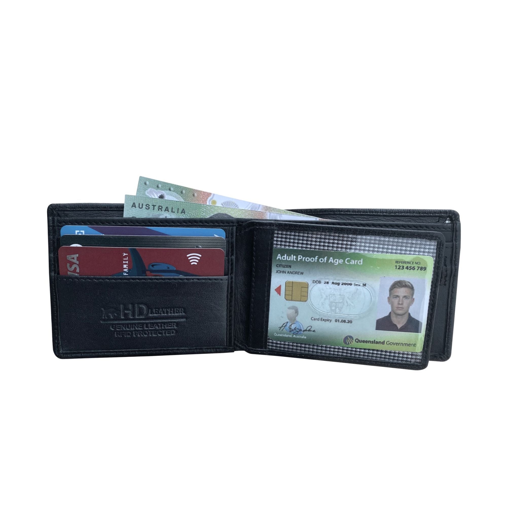 HD Leather - Men's Wallet - SMW07Z