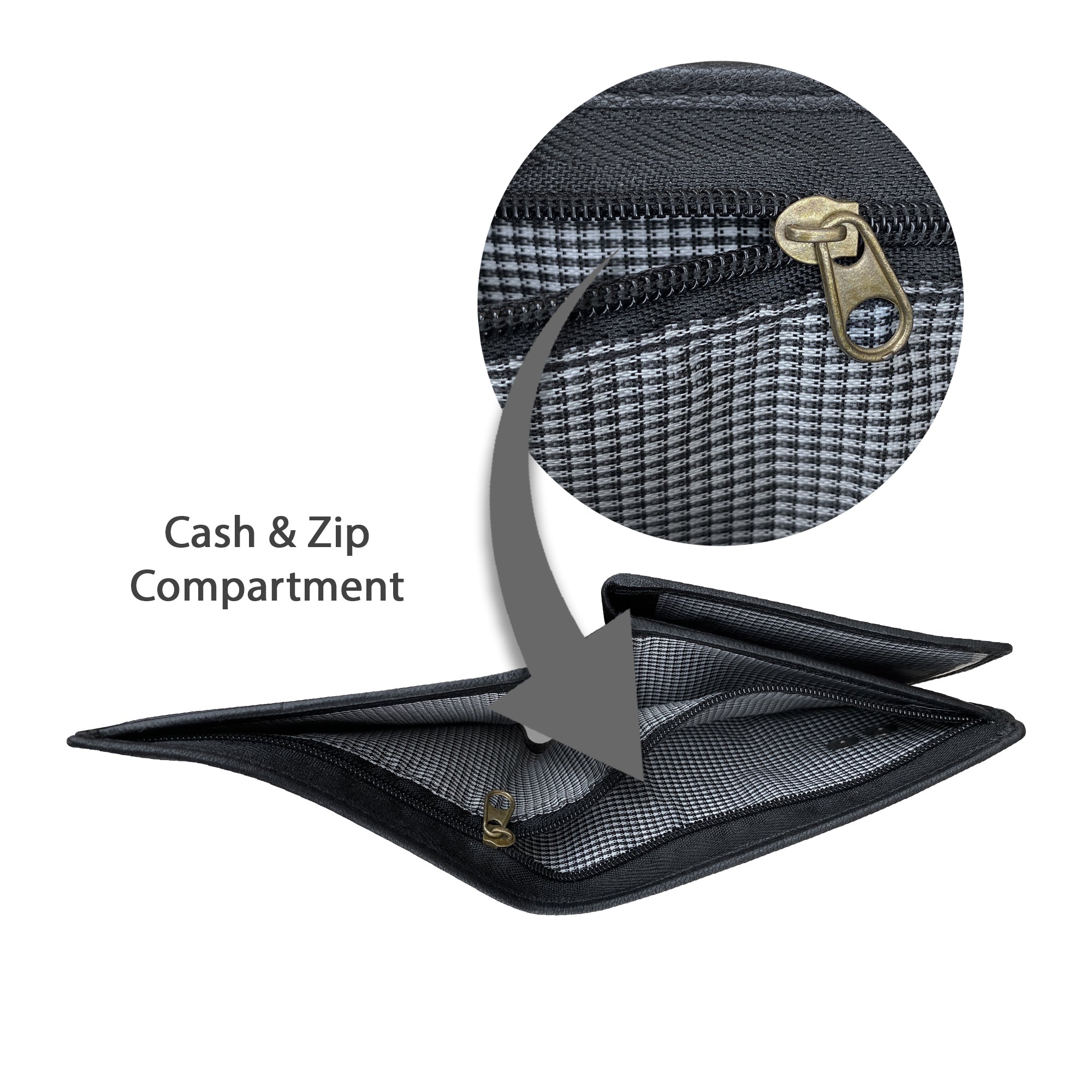 HD Leather - Men's Wallet - SMW07Z
