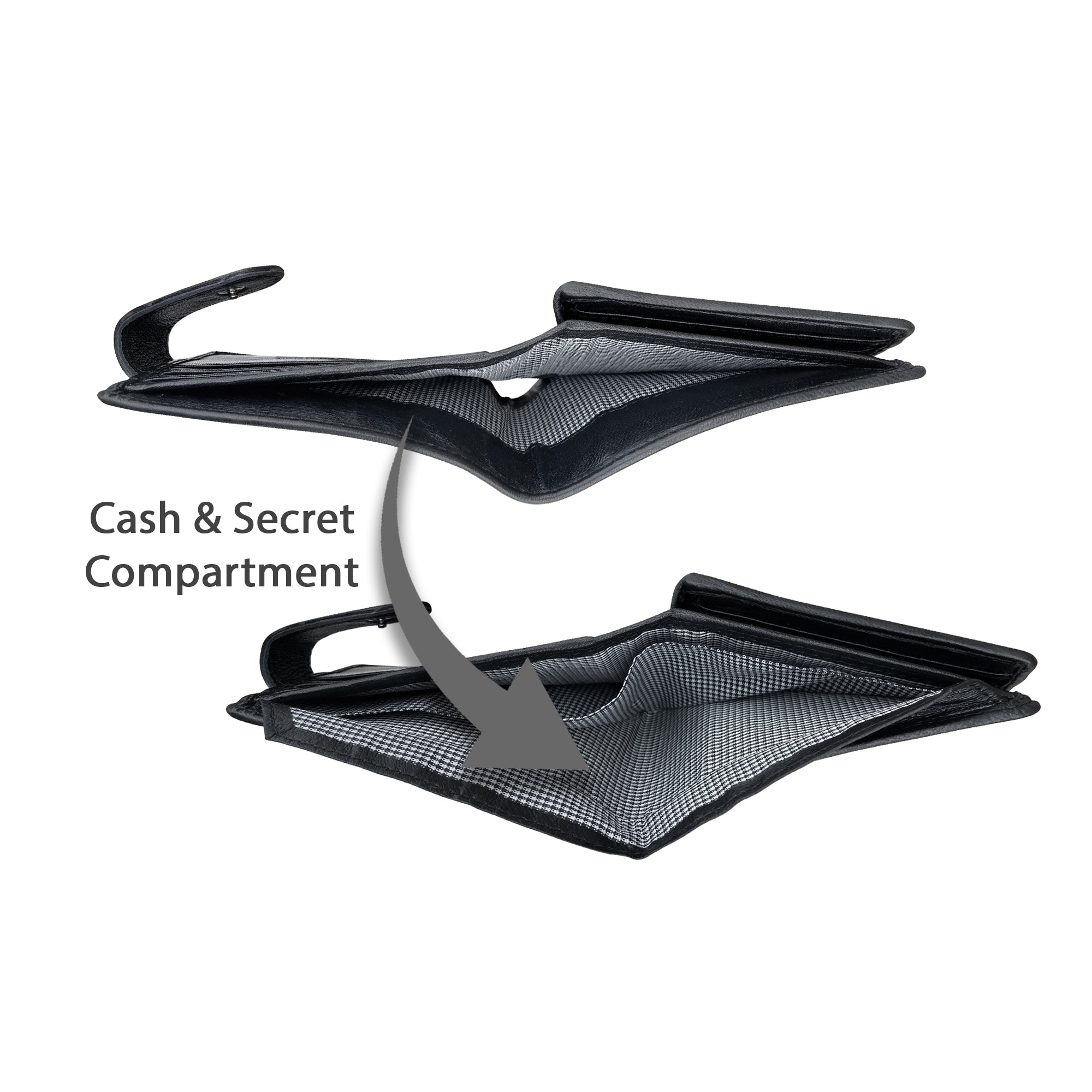 HD Leather - Men's Tab Wallet - SMW06HL