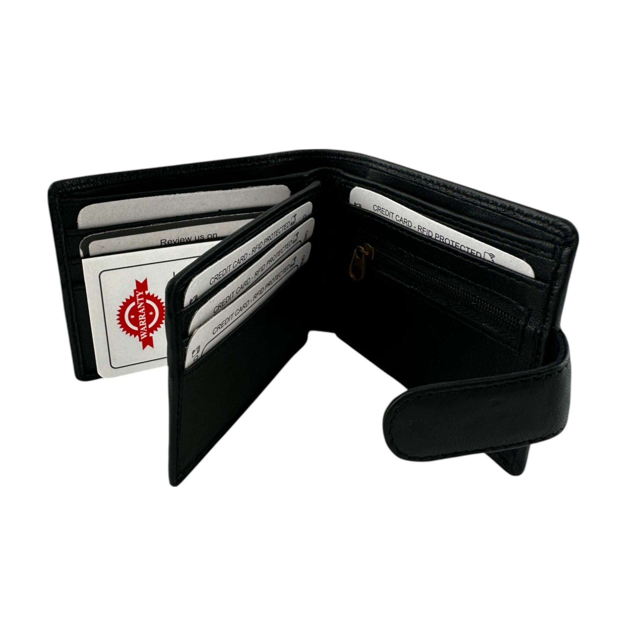 HD Leather - Men's Wallet - SMW07ZL