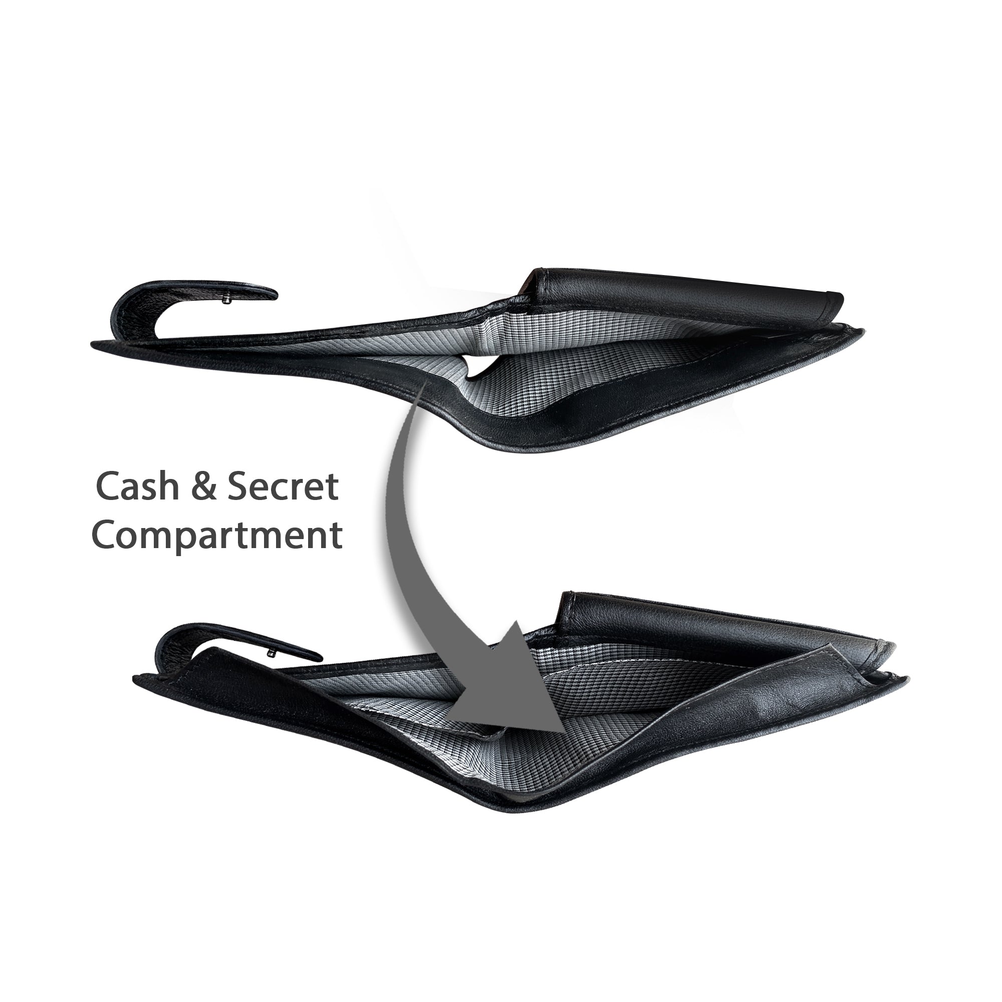 HD Leather - Men's Tab Wallet - SMW09HL