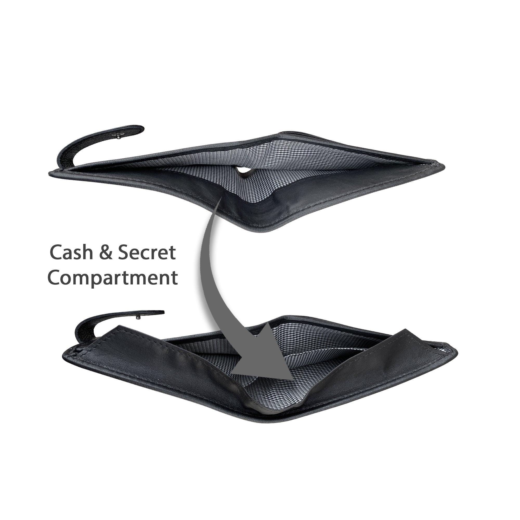 HD Leather - Men's Tab Wallet -  SMW08HL