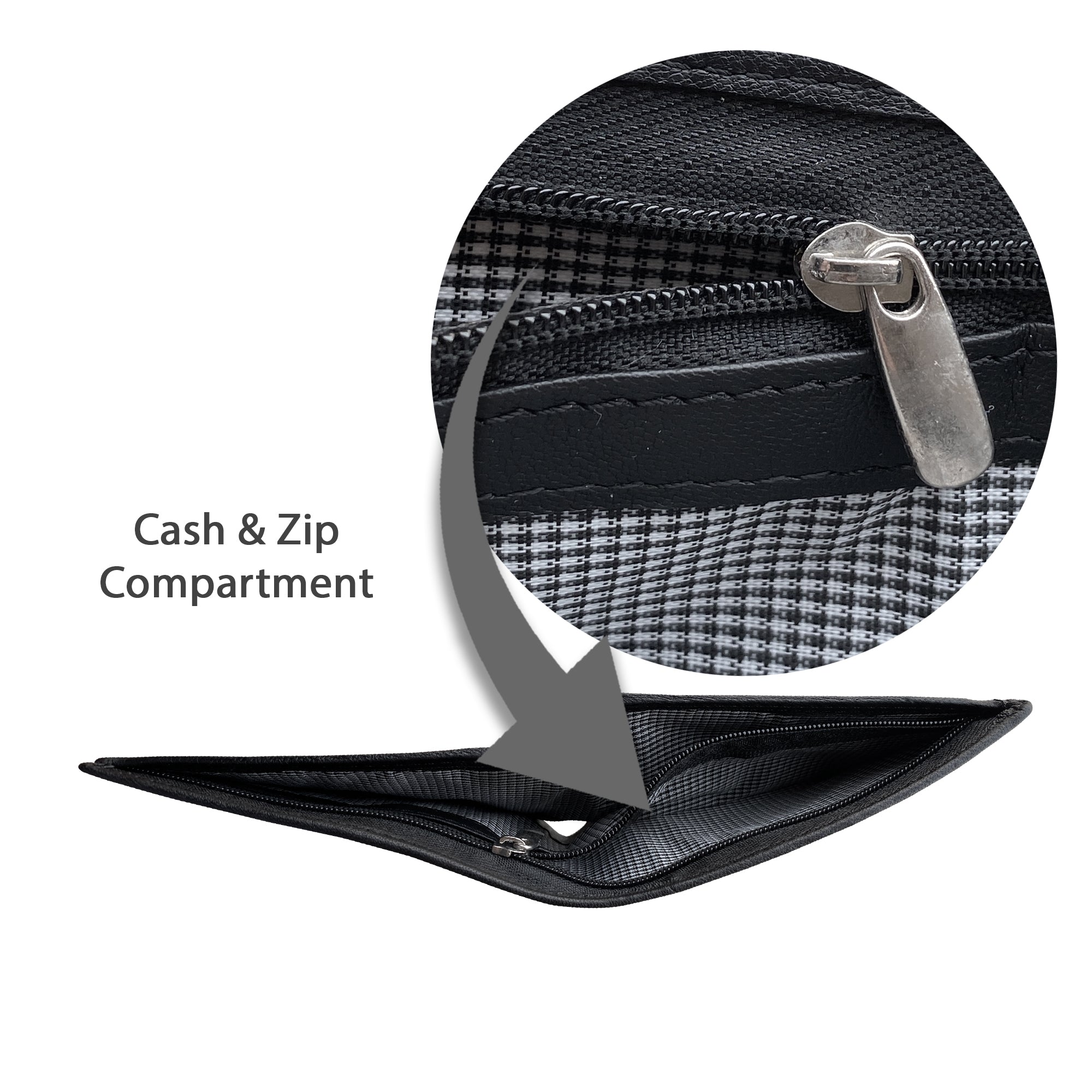 HD Leather - Men's Wallet - SMW08Z