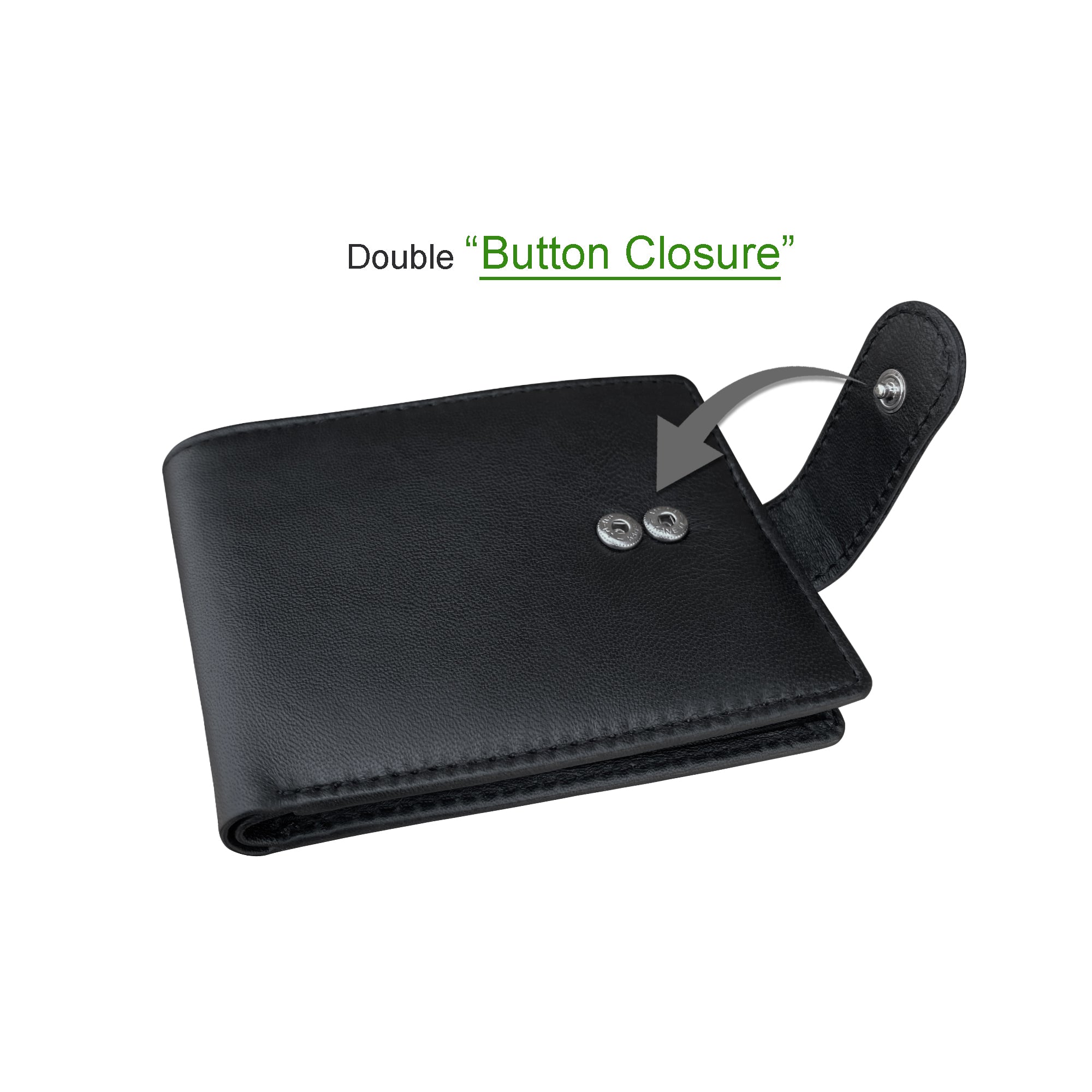 HD Leather - Men's Tab Wallet - SMW08ZL