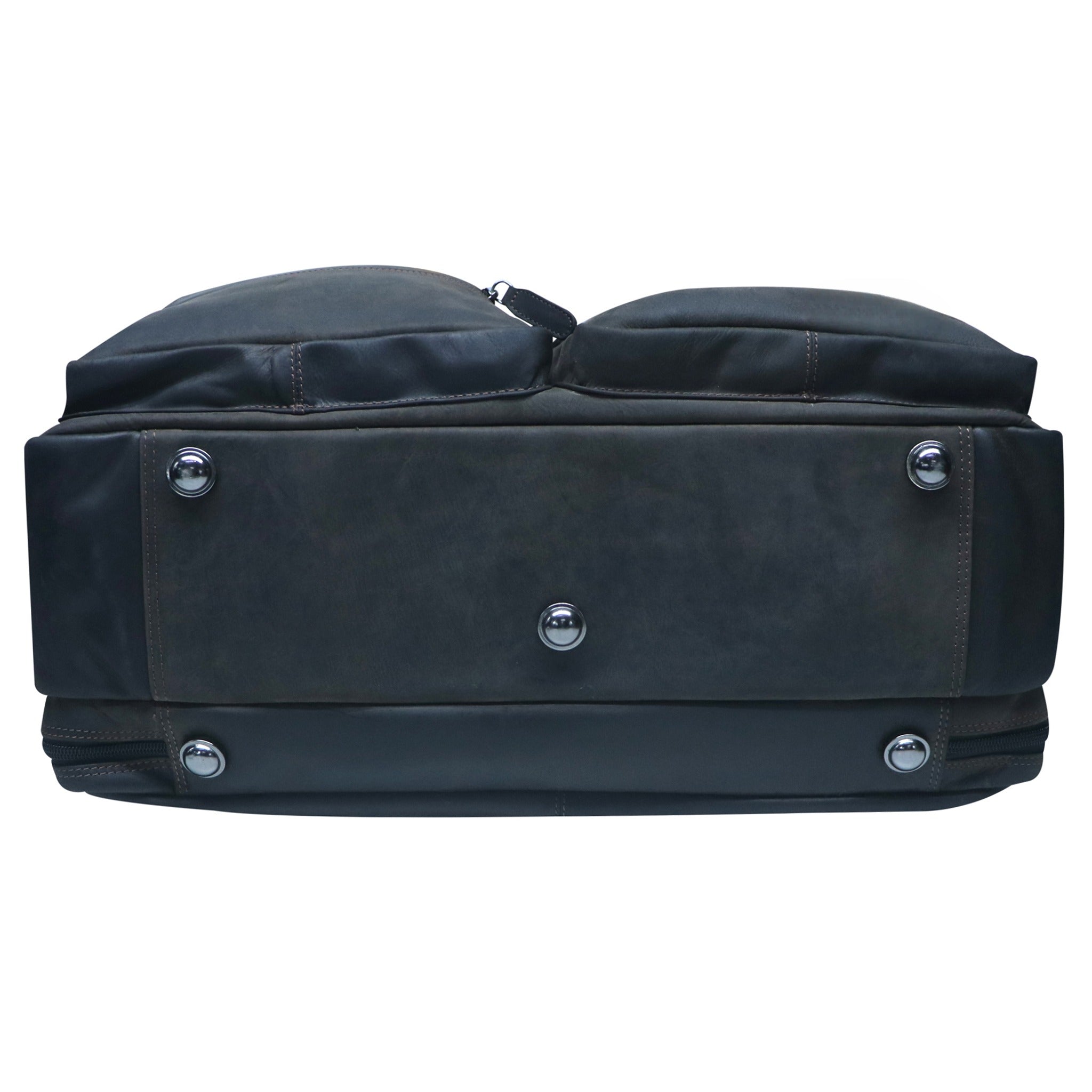 Vintage Leather Travel Duffel - GW9829