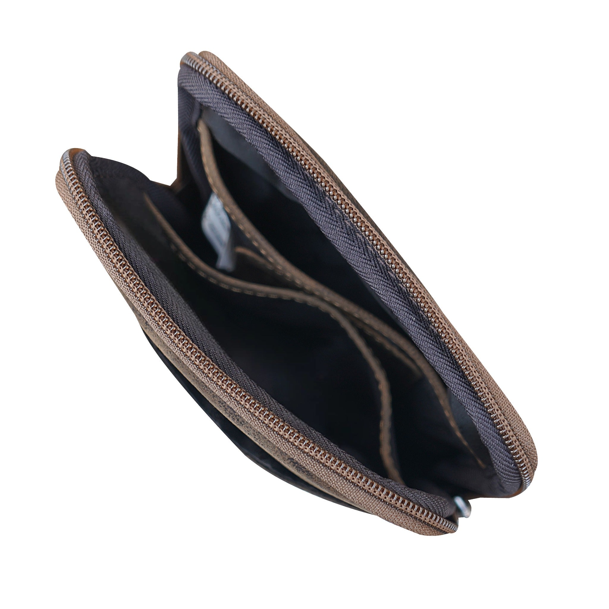 Hunter Leather Small Crossbody Bag -  GW2772