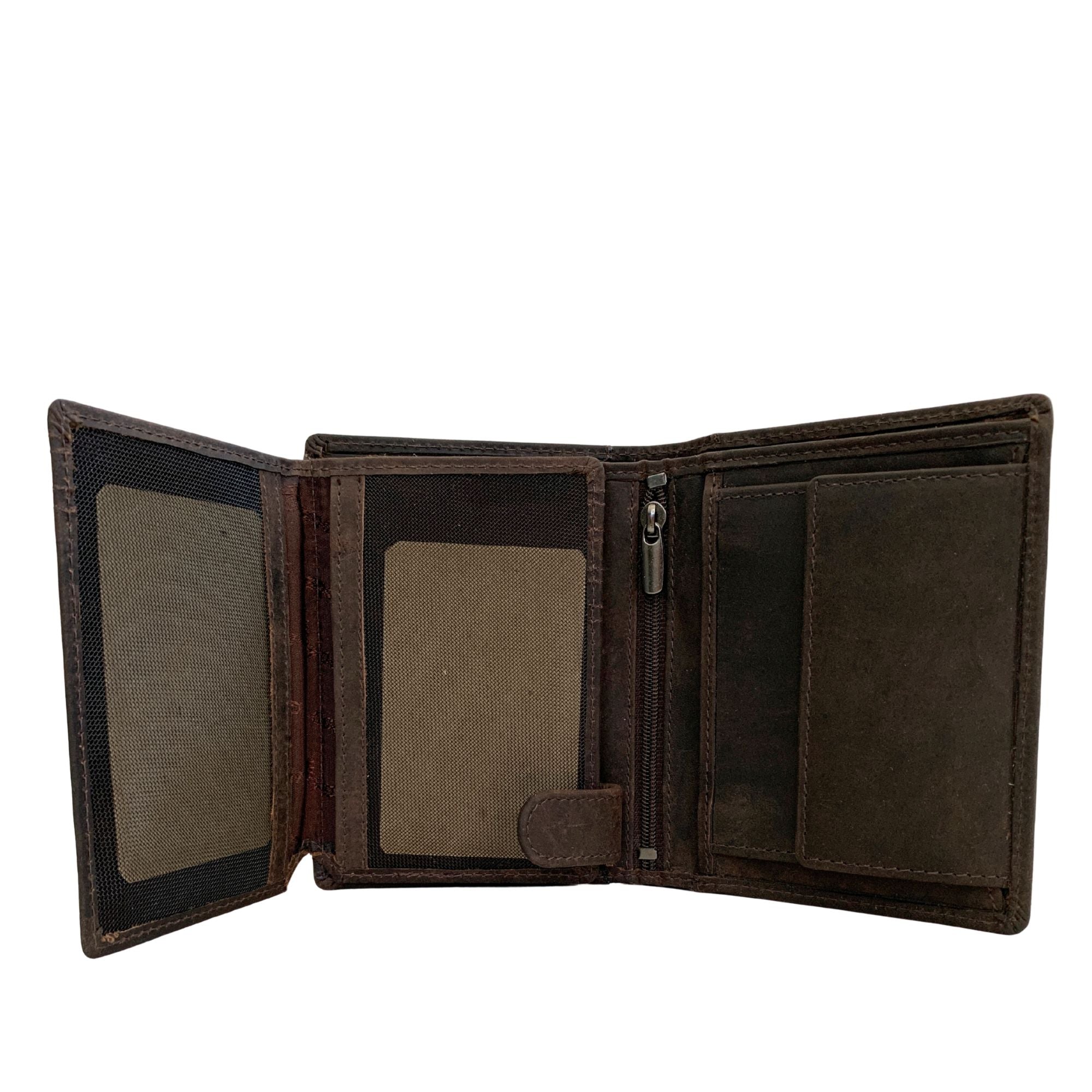 Nelly Men's Portrait Wallet - ZGW4602