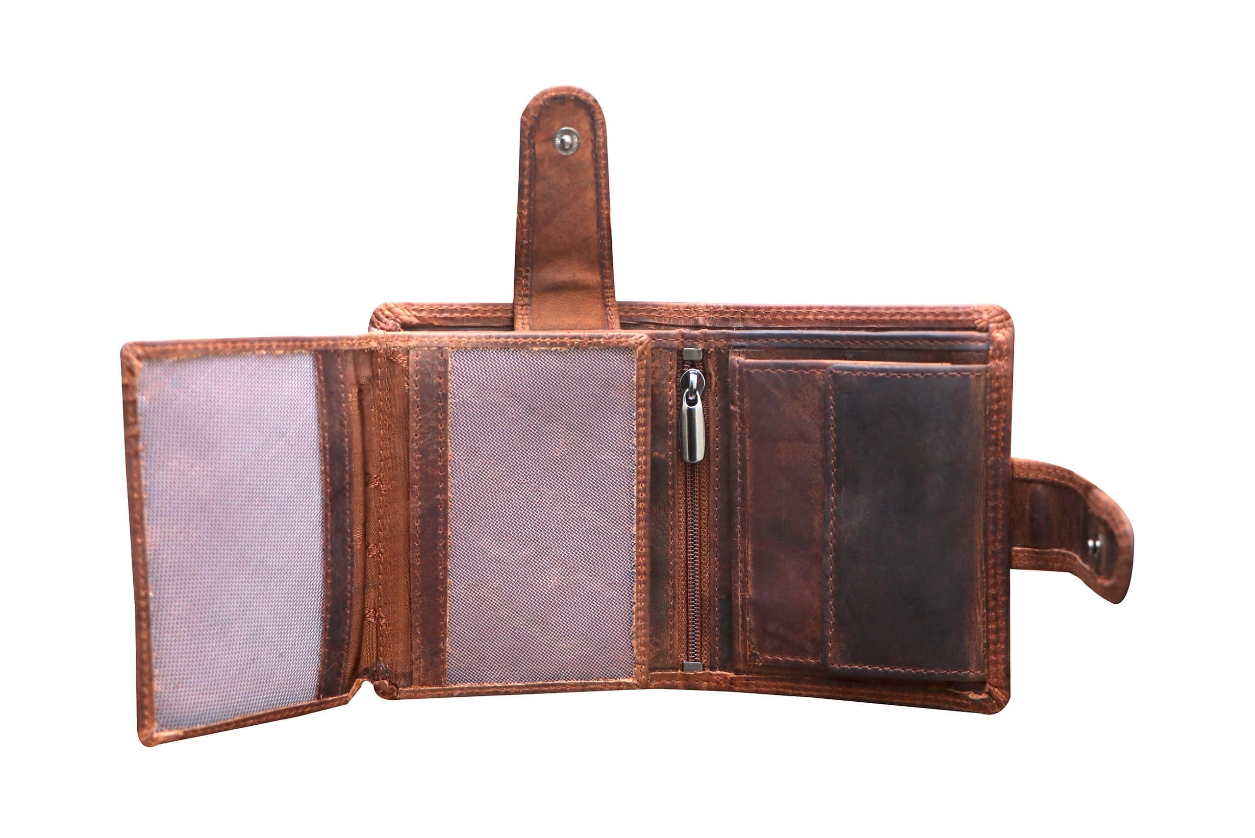 Rustic Bifold Tab Wallet - ZGW2214