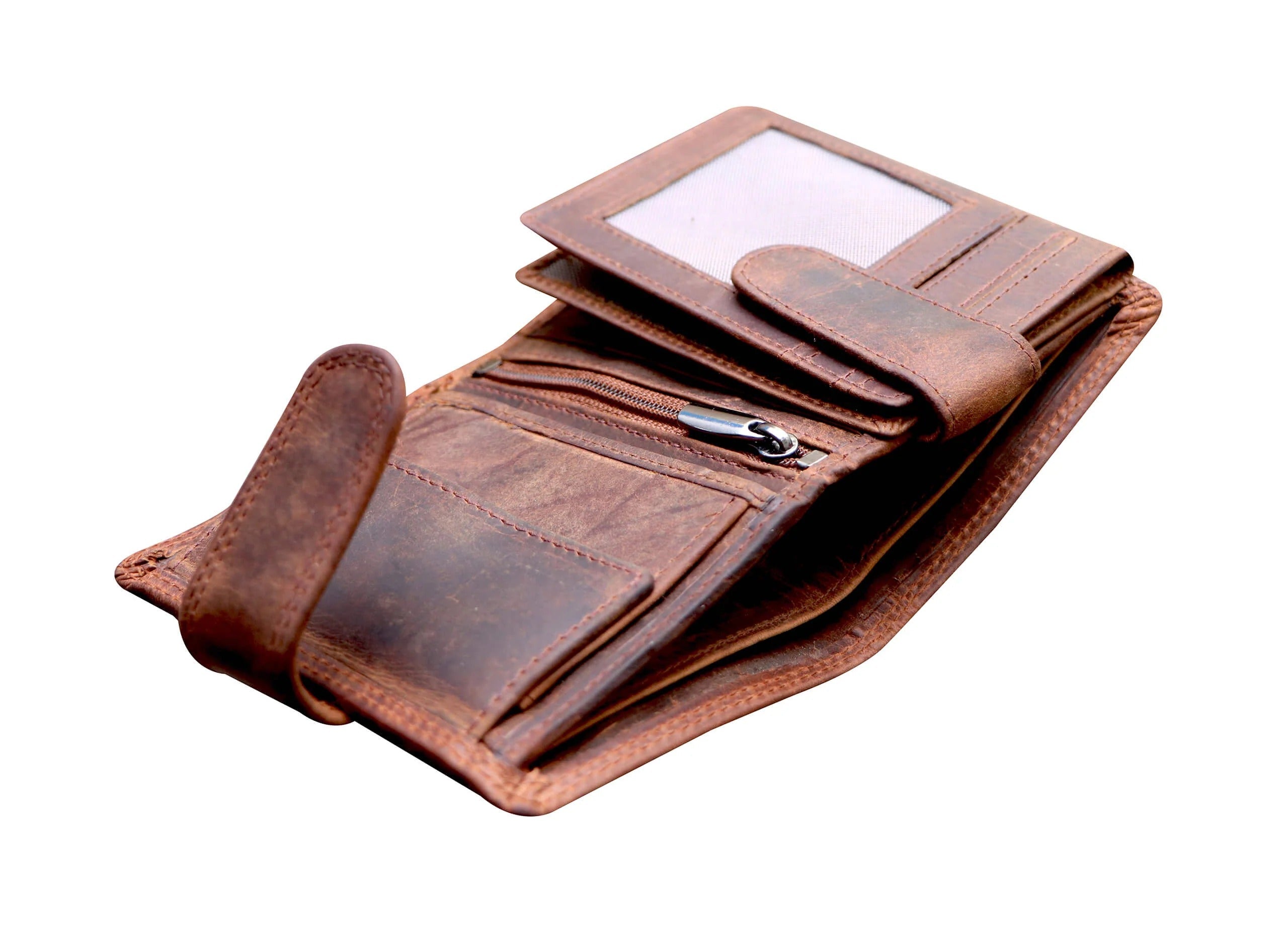Rustic Bifold Tab Wallet - ZGW2214