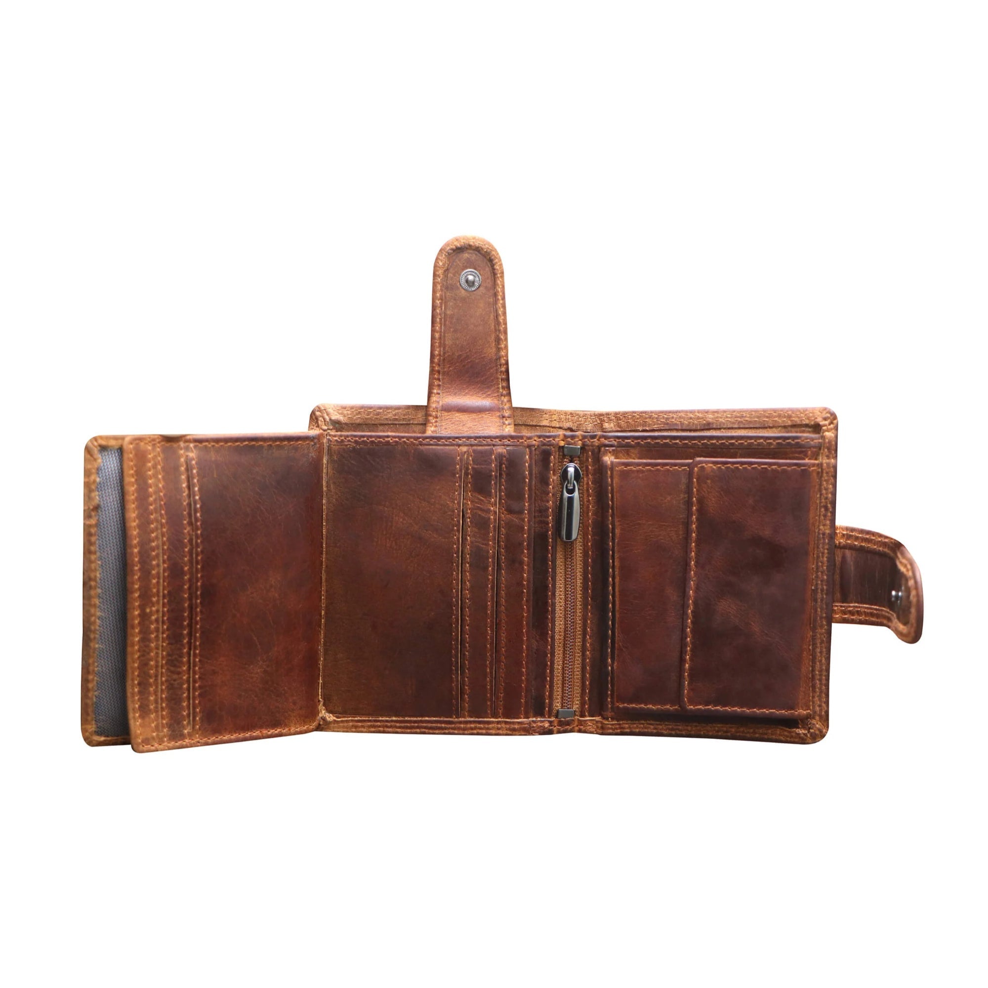 Rustic Bifold Tab Wallet - ZGW2214
