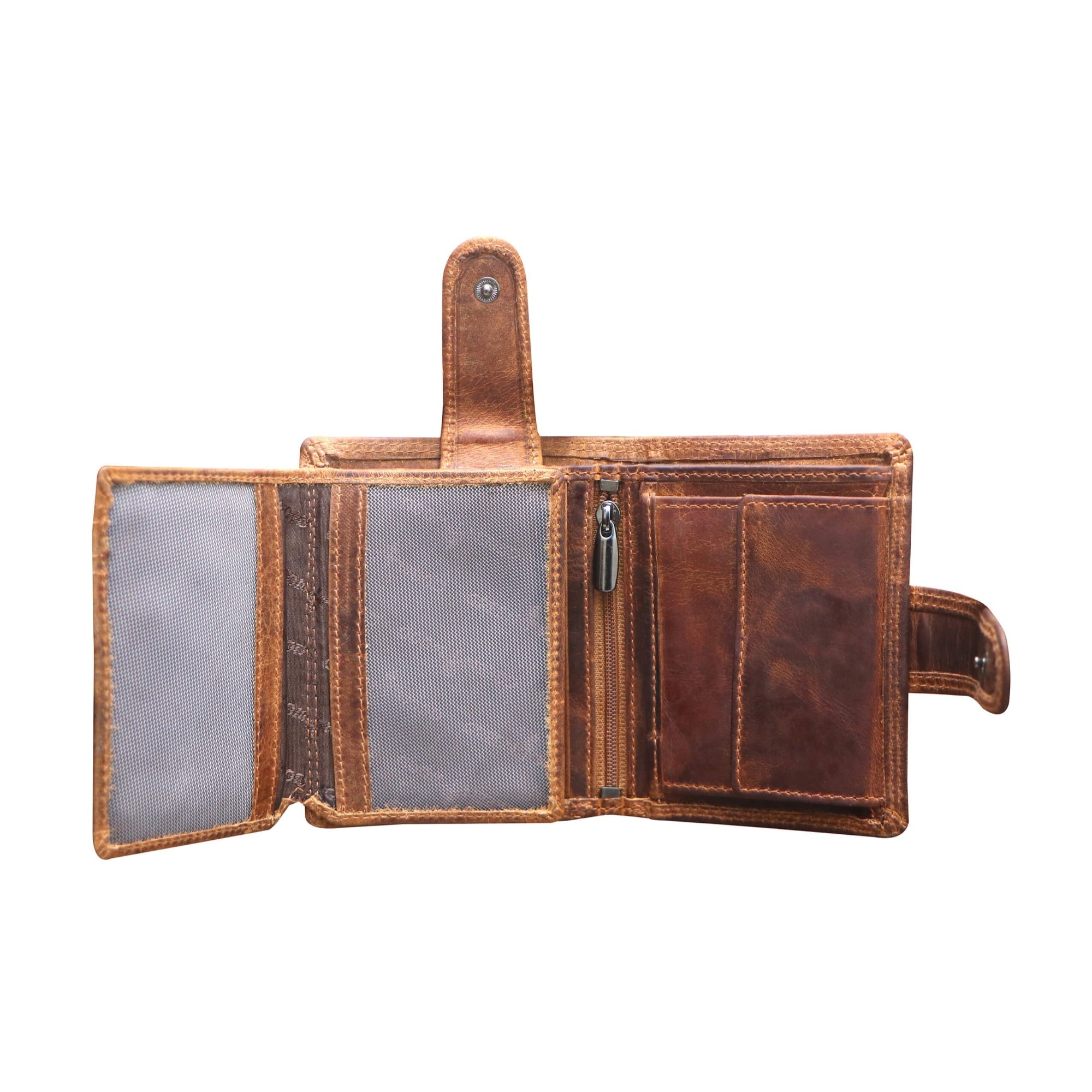 Rustic Bifold Tab Wallet - ZGW2214