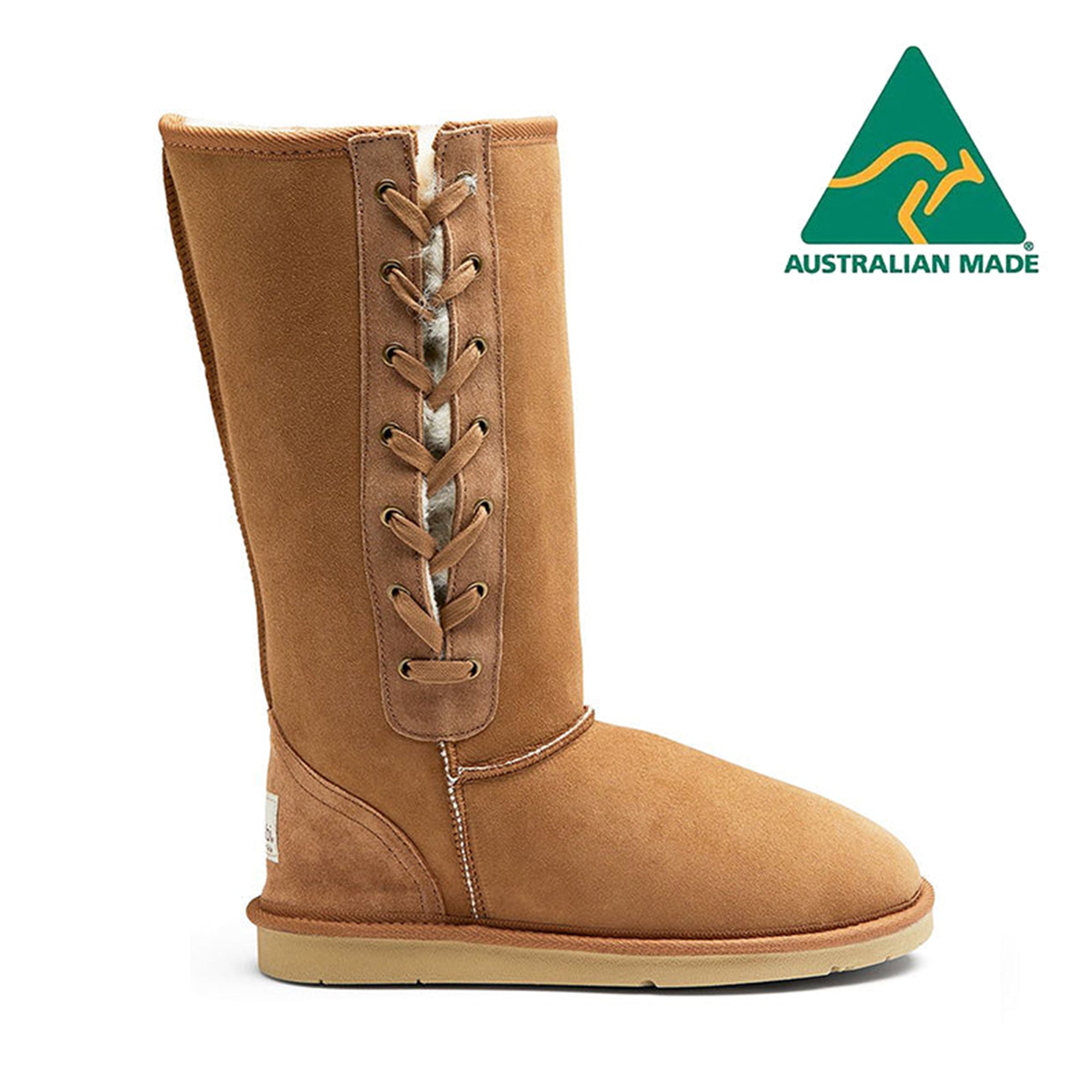 Australian Made - Classic Tall Lace Up Uggs