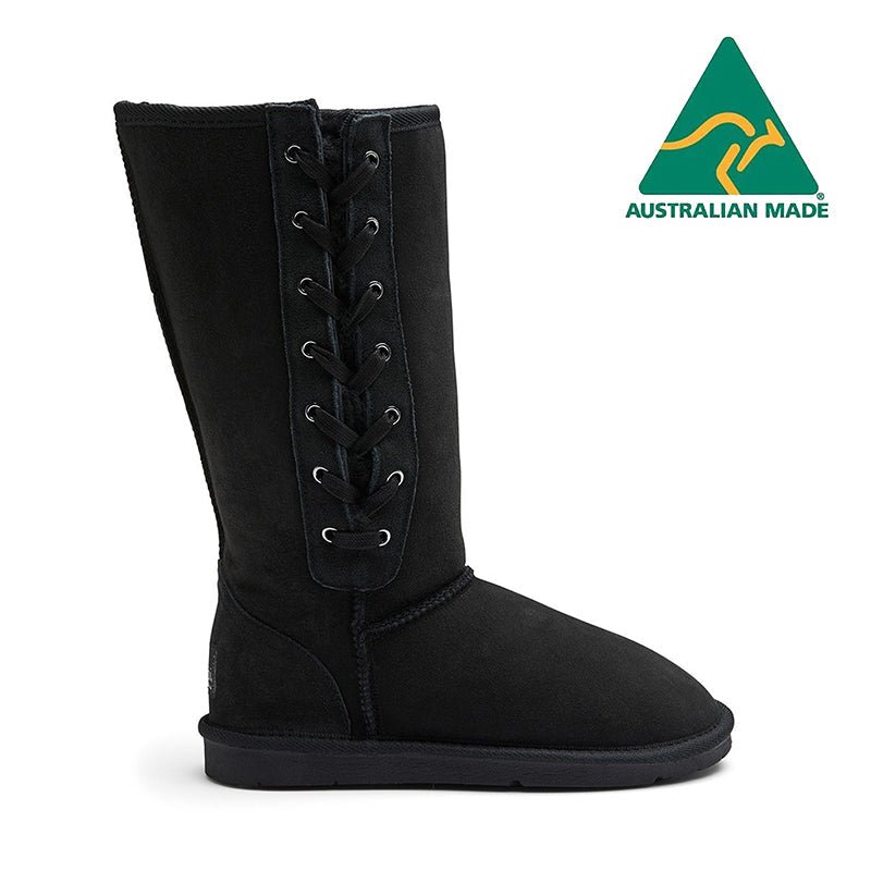 Australian Made - Classic Tall Lace Up Uggs