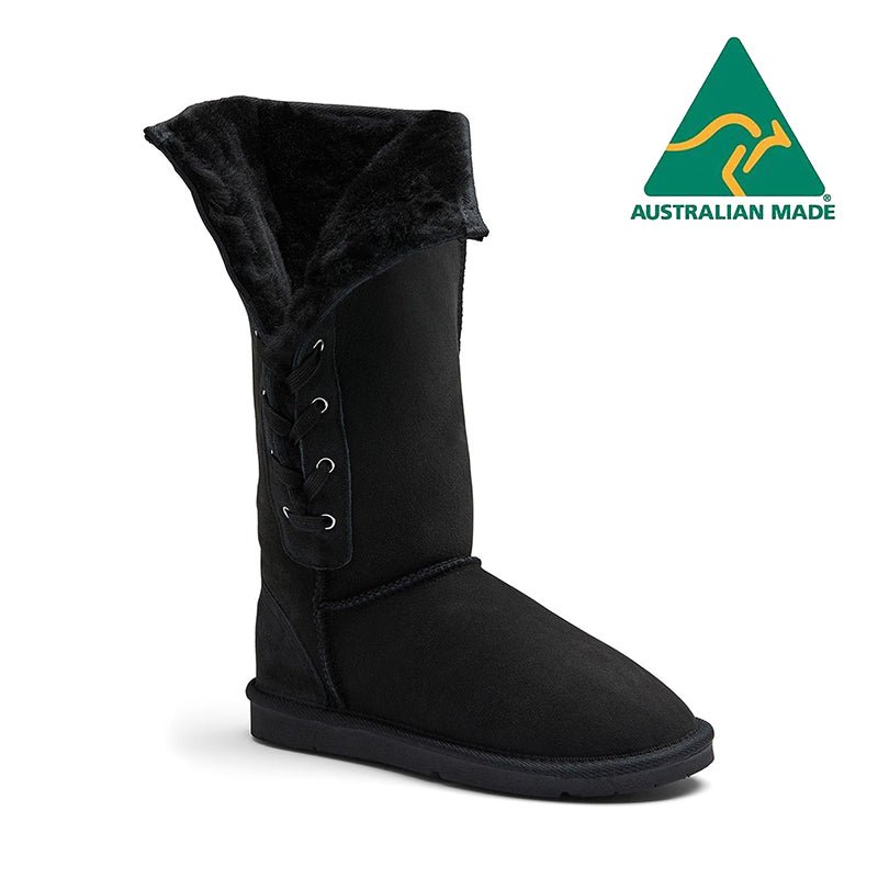 Australian Made - Classic Tall Lace Up Uggs