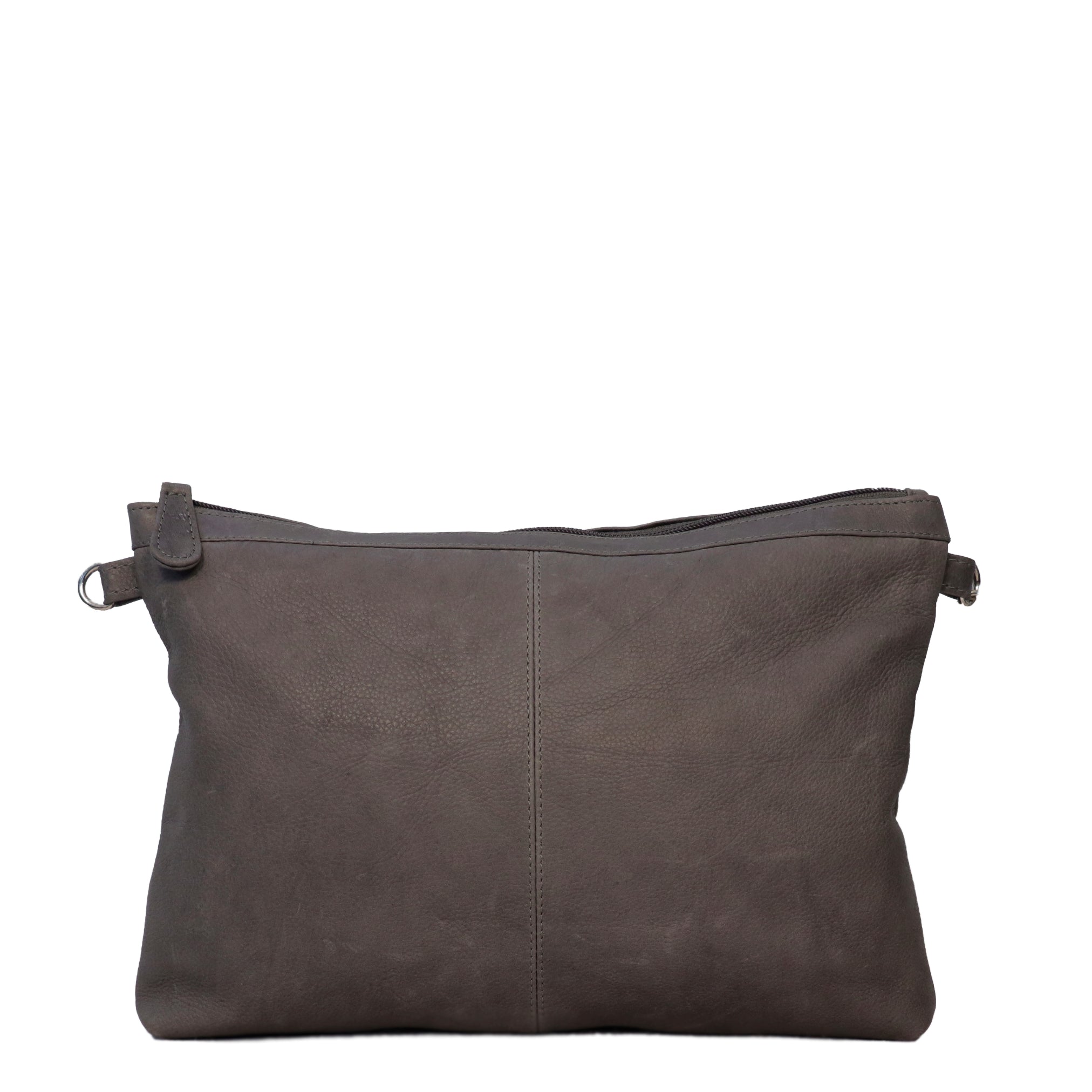 Houston Fashions – Grey Dani Large Crossbody - ZWL1WA
