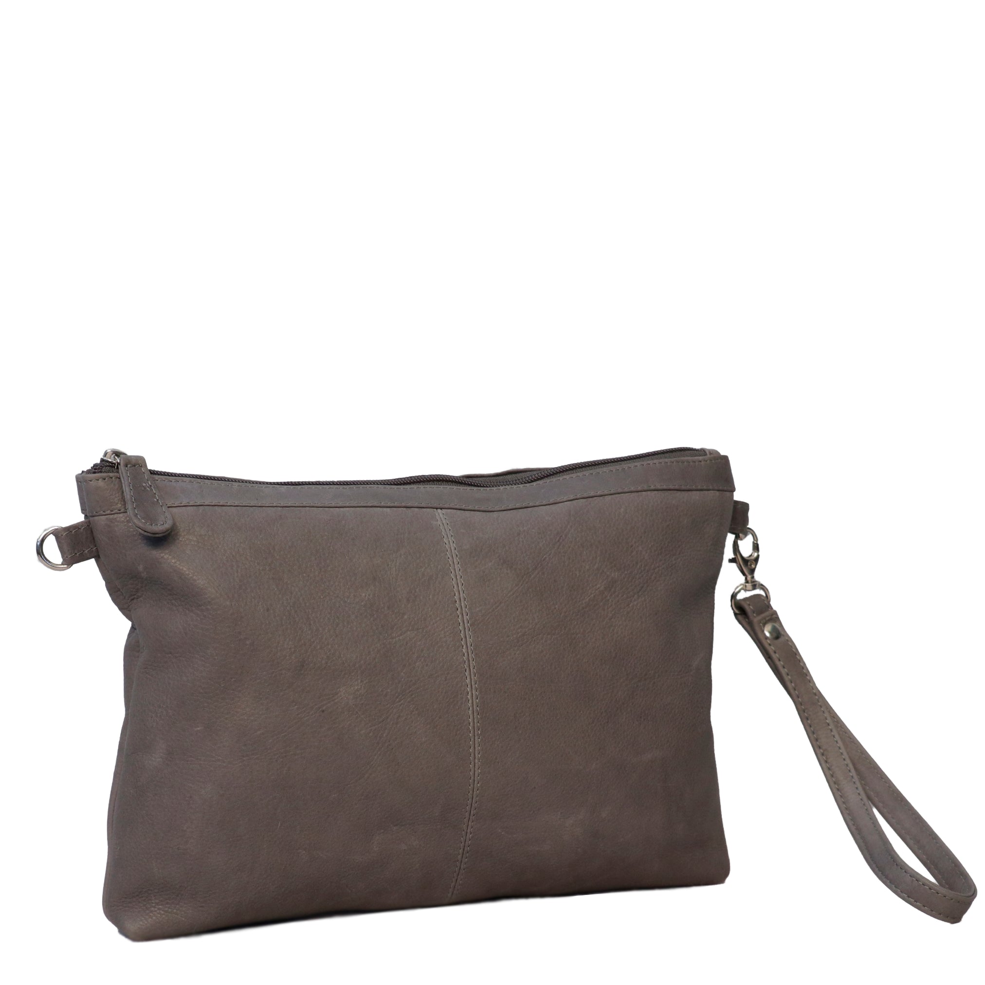 Houston Fashions – Grey Dani Large Crossbody - ZWL1WA