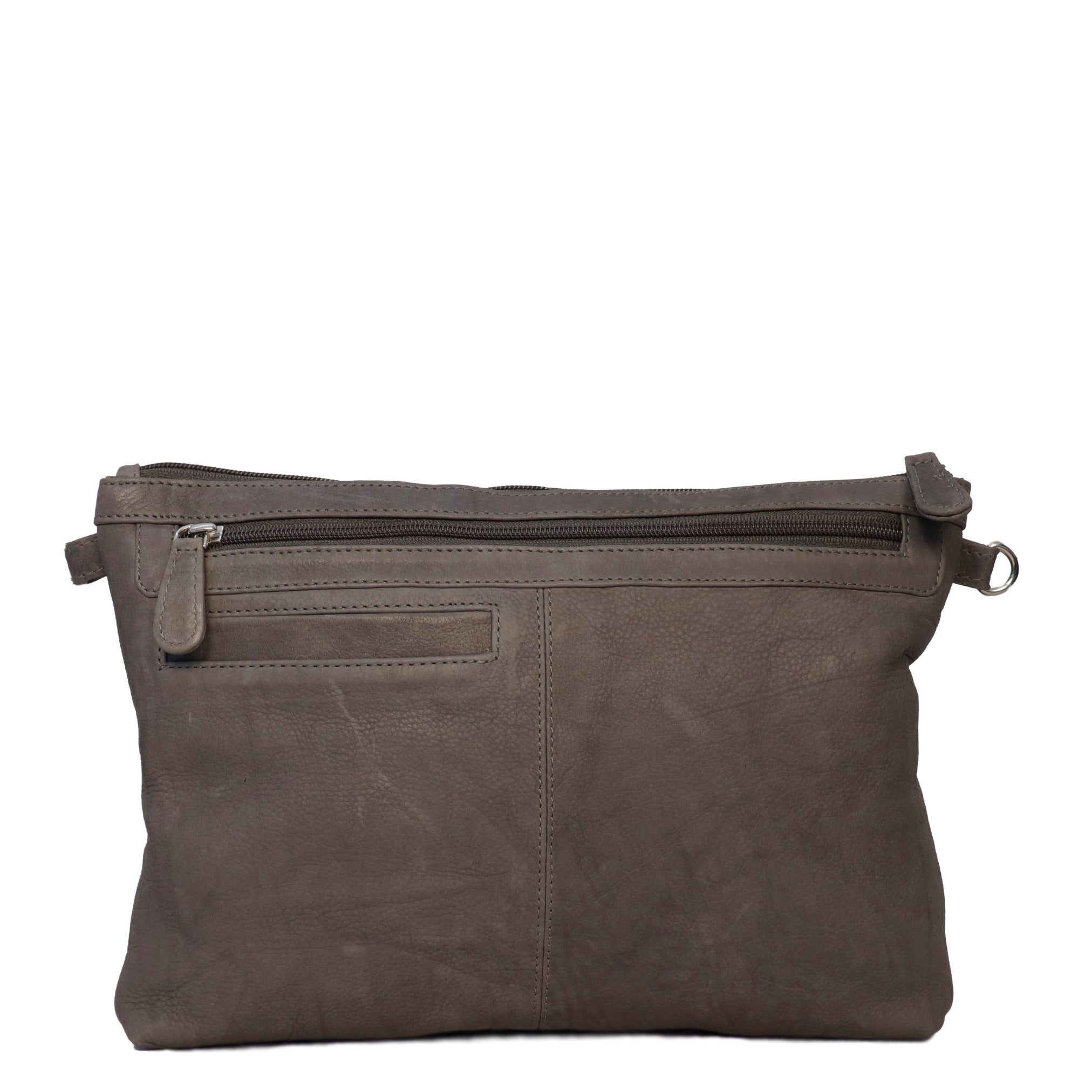 Houston Fashions – Grey Dani Large Crossbody - ZWL1WA