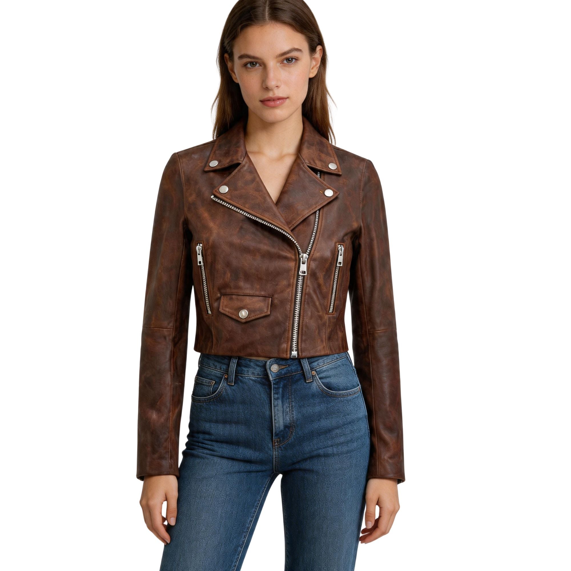 Thora Leather Jacket GW002L