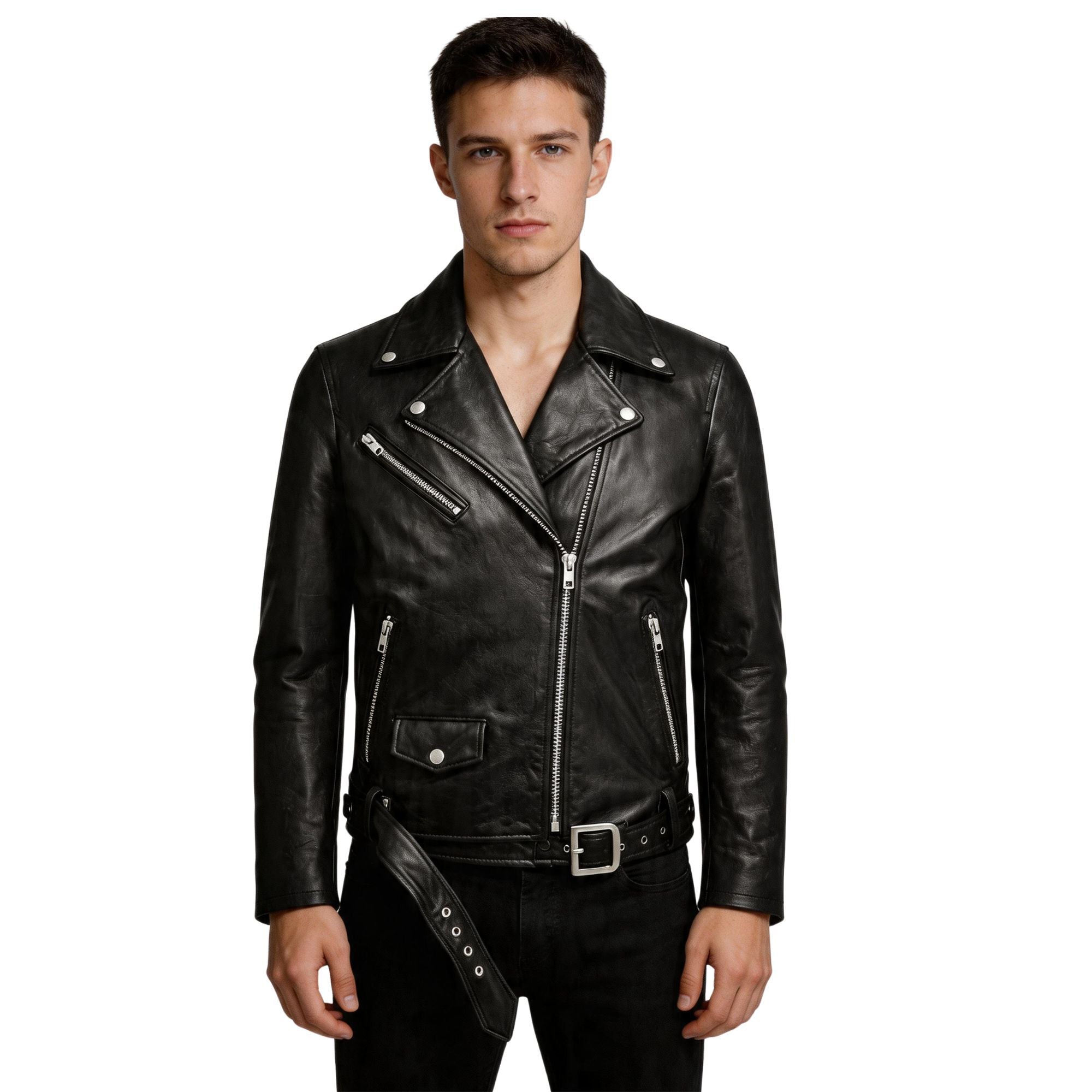 Victor Leather Jacket GW003M