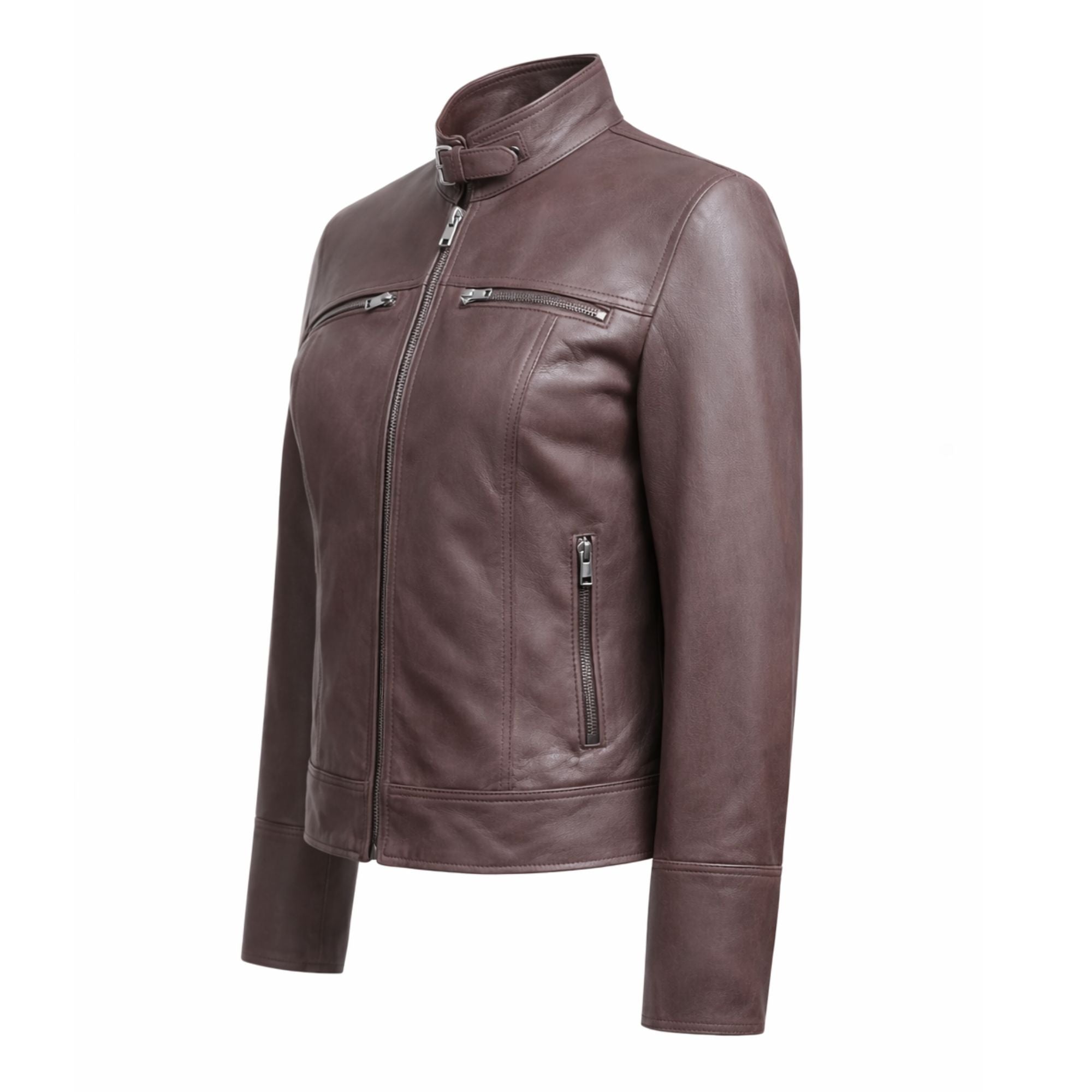 Helga Leather Jacket GW001L