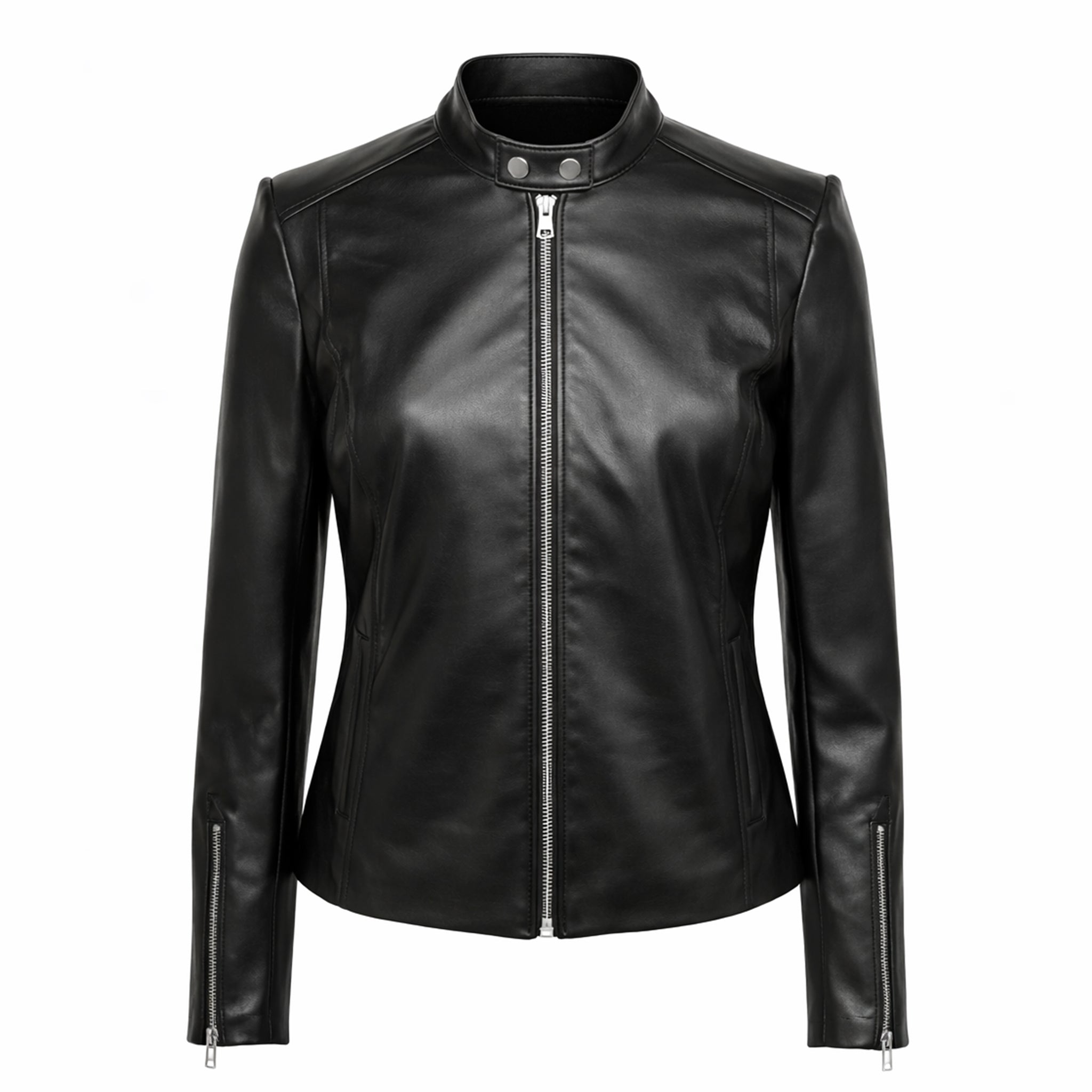 Ingrid Leather Jacket GW003L