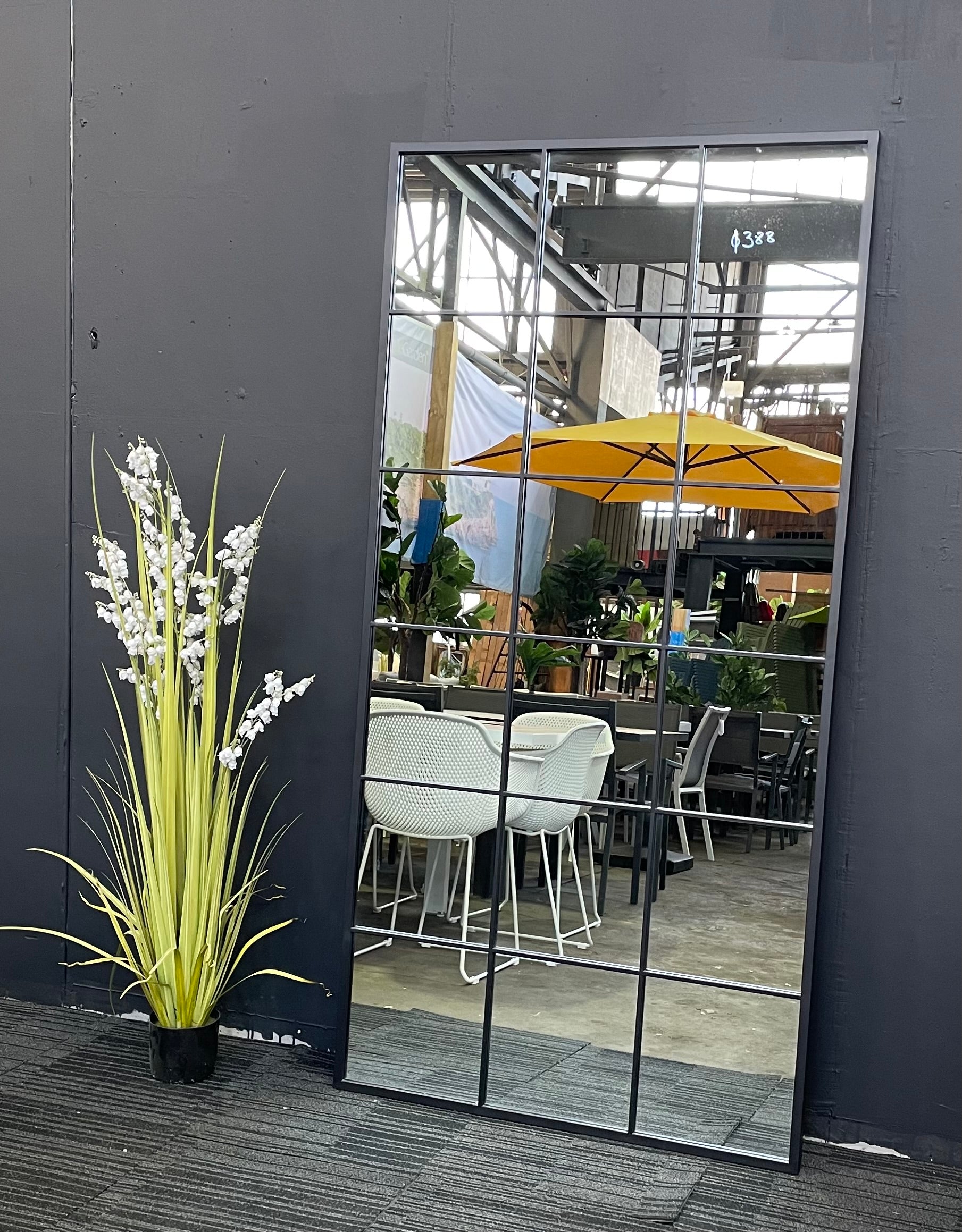 Mirror - 22LD12271 - Black - 200cm x 100cm