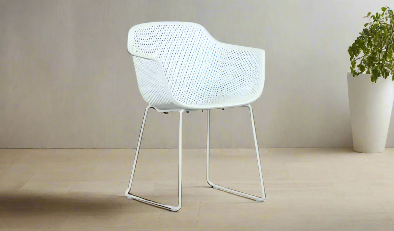 Lilac dining chair