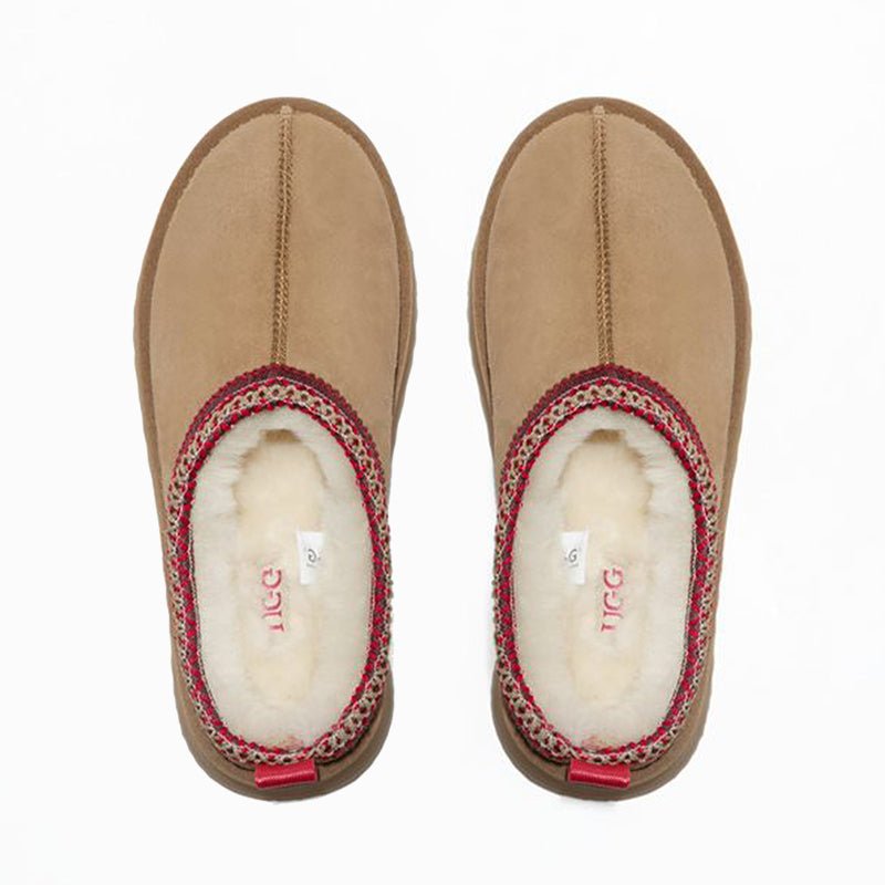Premium Tassie Platform Ugg Slippers