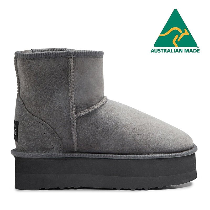 Made in Australia - Platform Selena Ultra Short Ugg Boots