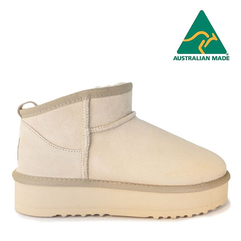 Premium Mini Platform Potea Ugg Boots