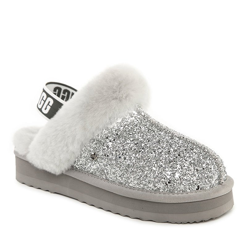 Glitzy Slingback Scuff Uggs