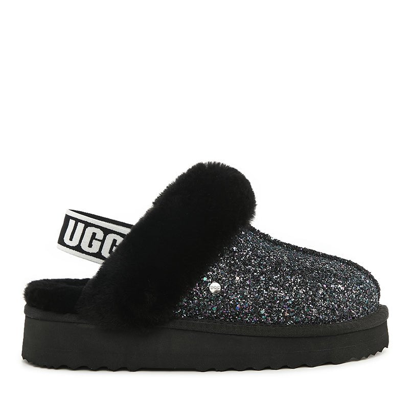 Glitzy Slingback Scuff Uggs