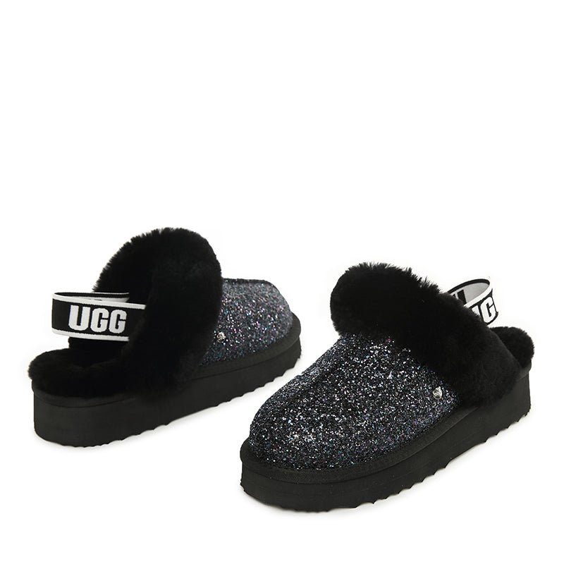 Glitzy Slingback Scuff Uggs