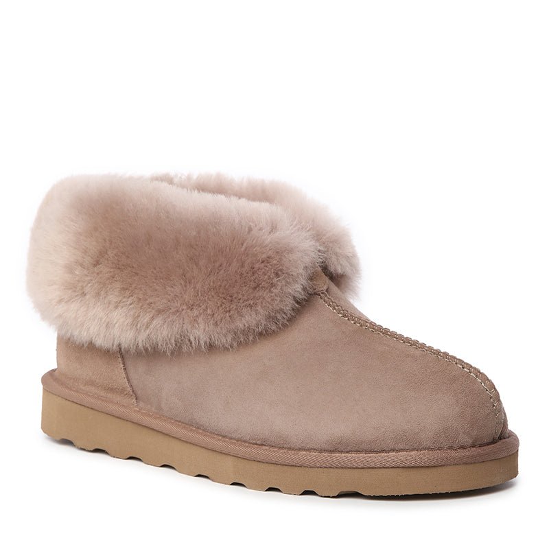 Platinum Collar Ugg Slippers