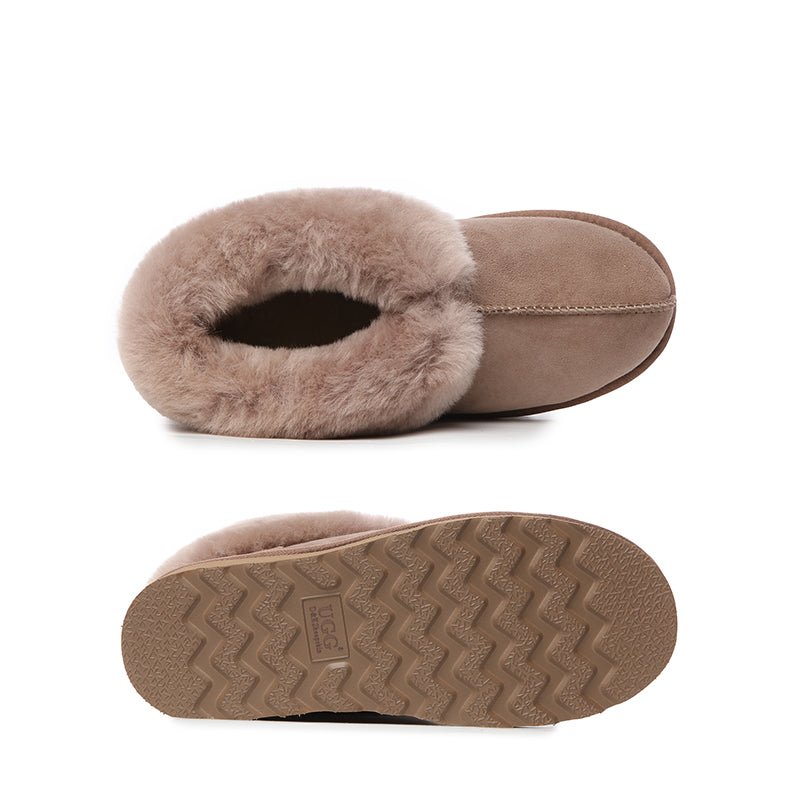 Platinum Collar Ugg Slippers