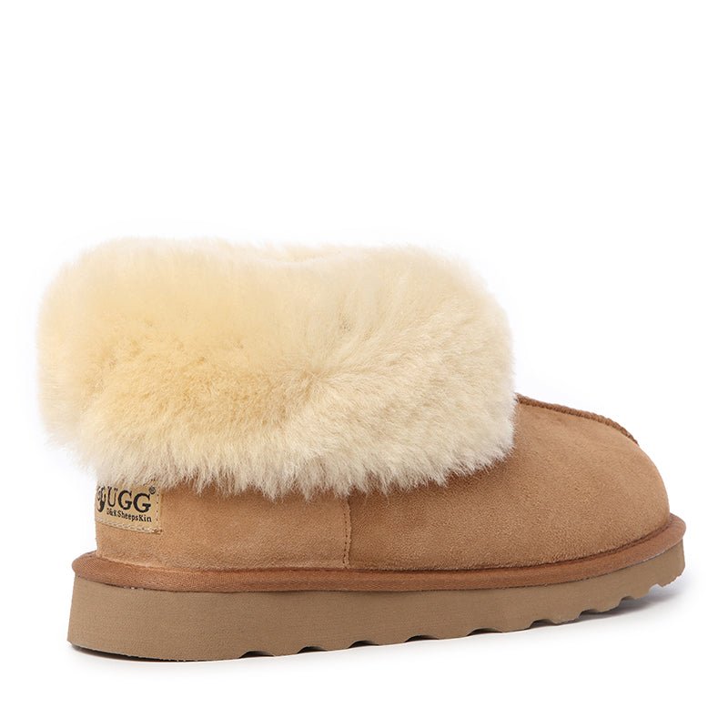 Platinum Collar Ugg Slippers