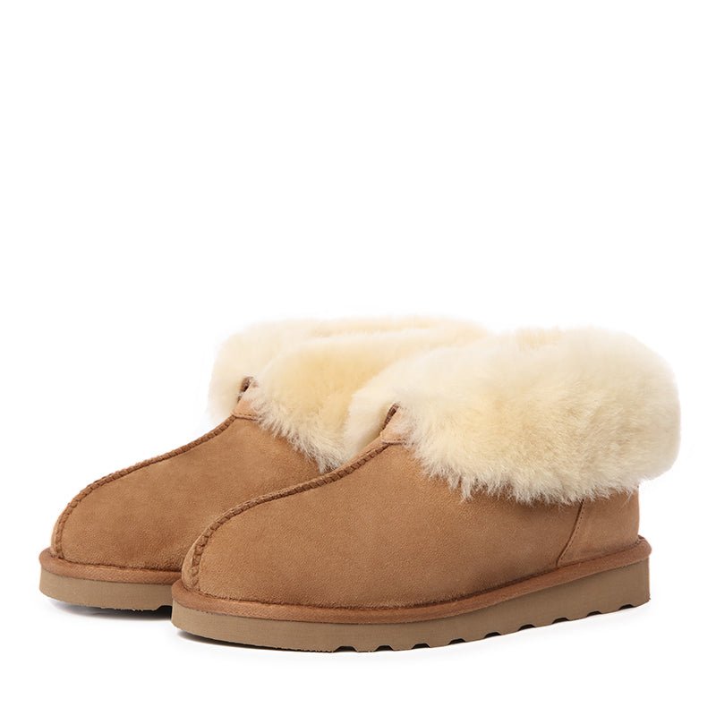 Platinum Collar Ugg Slippers